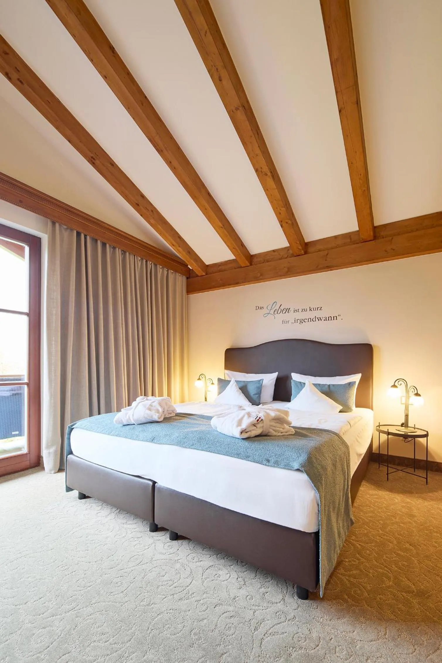 Photo of the whole room, Bed in Hotel Hubertus