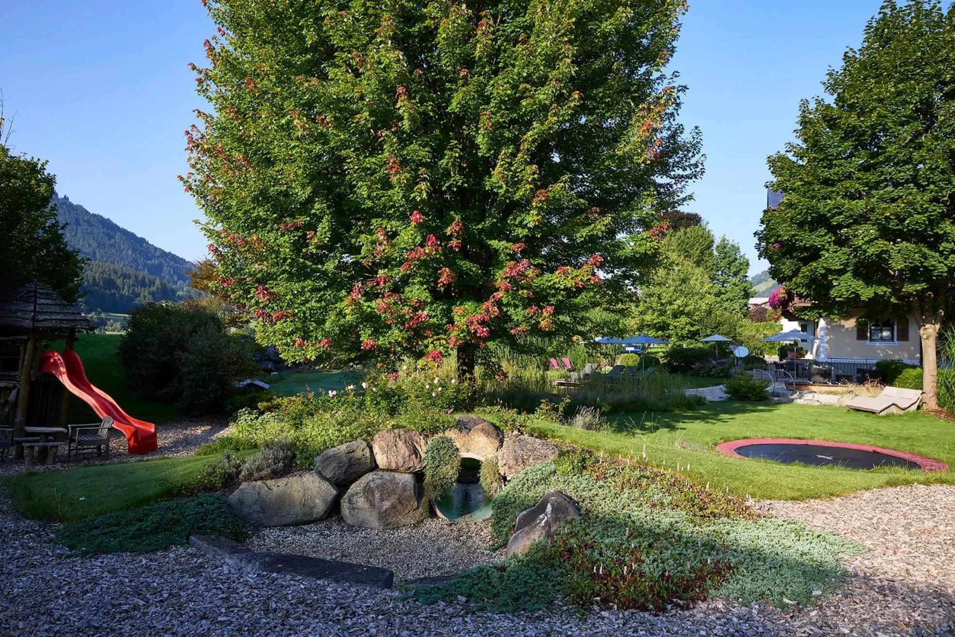 Children play ground in Hotel Hubertus