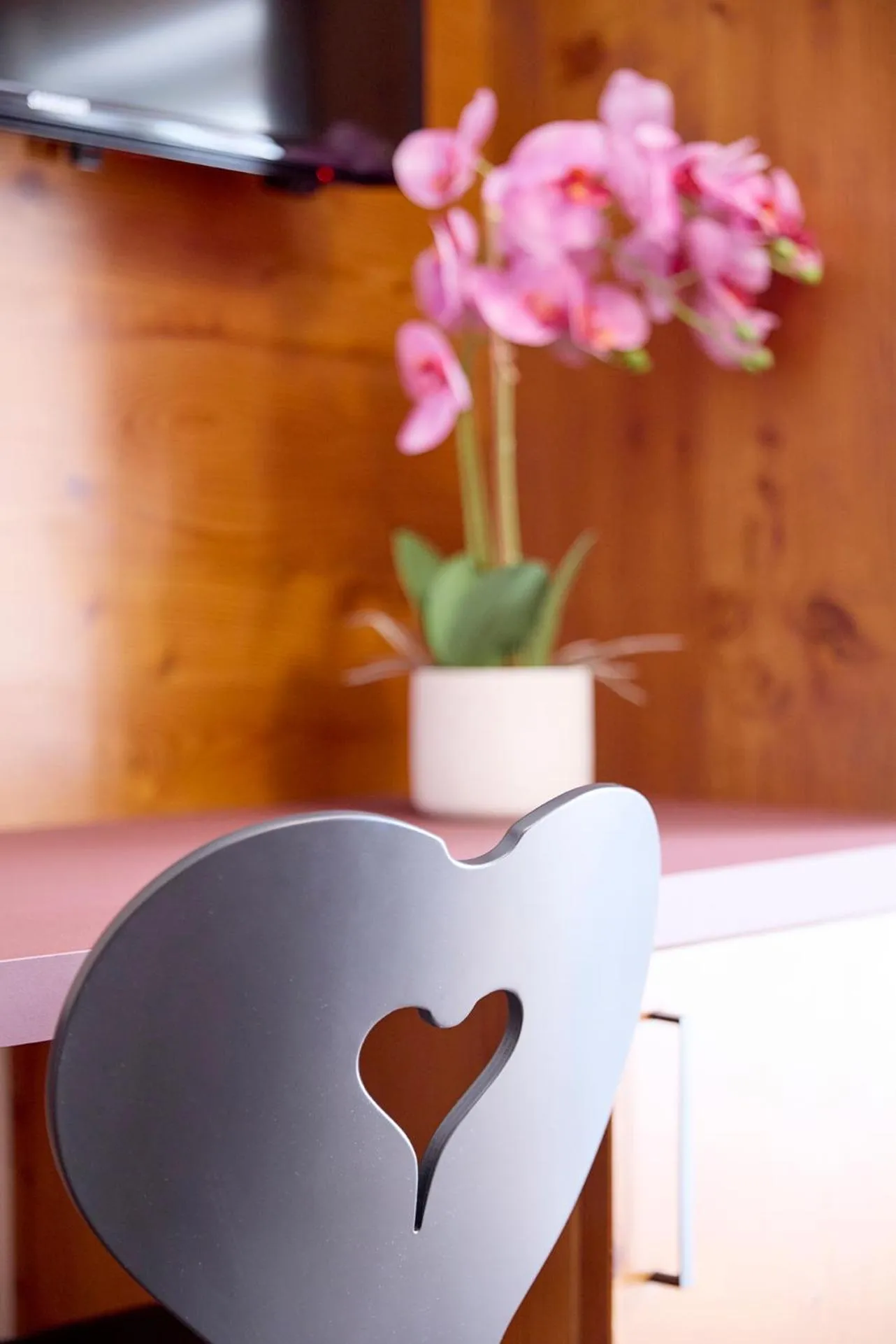 Decorative detail in Hotel Hubertus