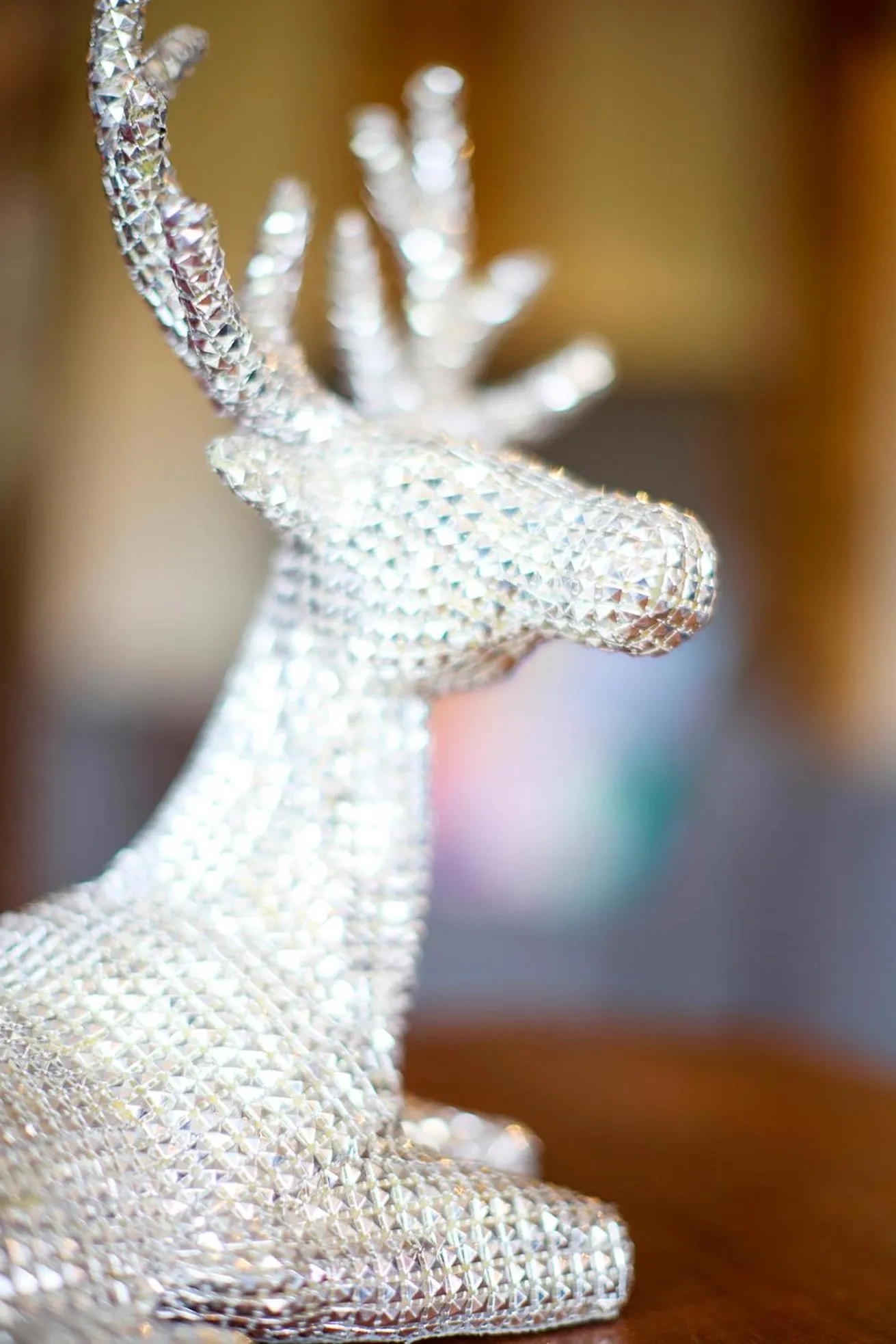 Decorative detail in Hotel Hubertus