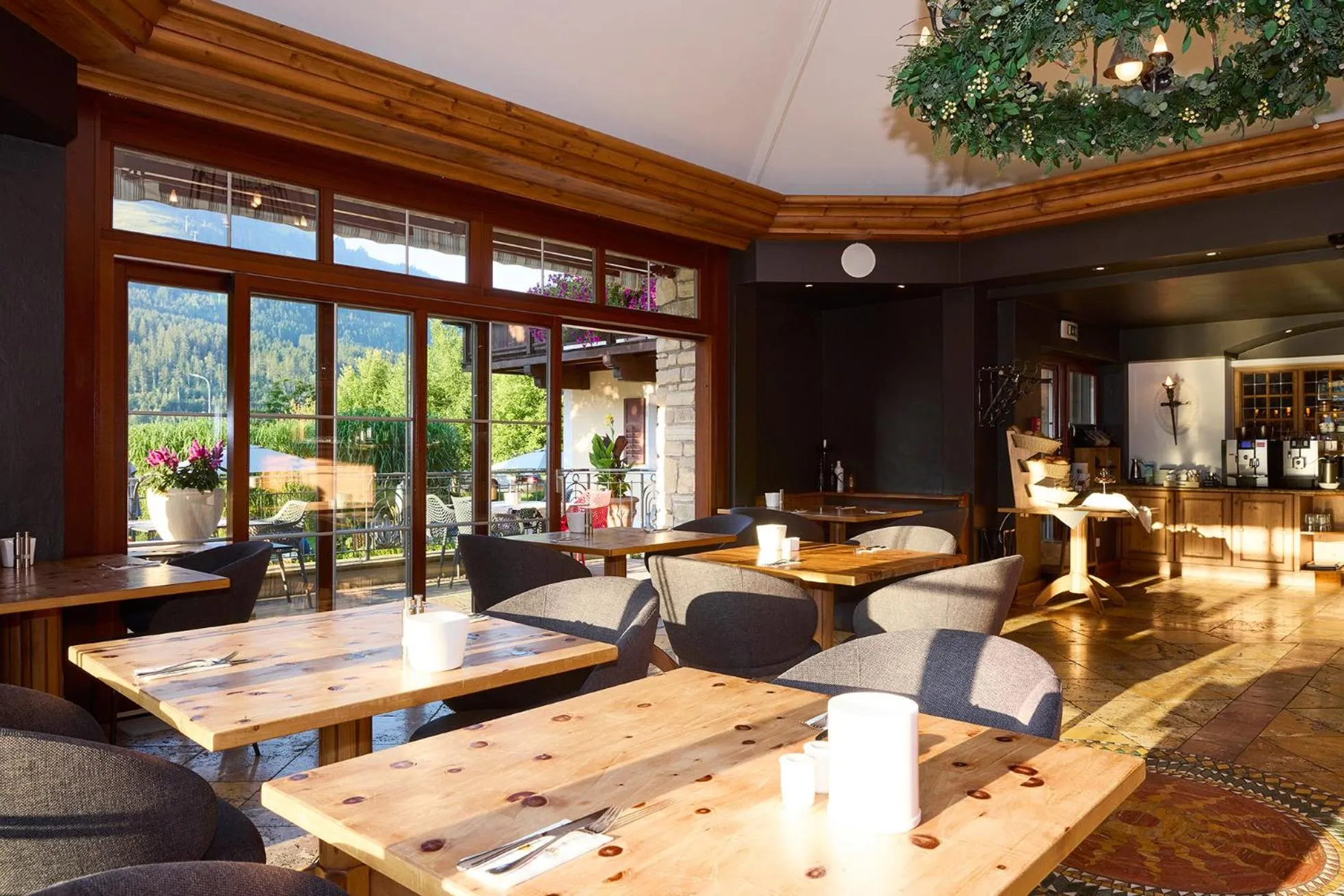 Restaurant/places to eat in Hotel Hubertus