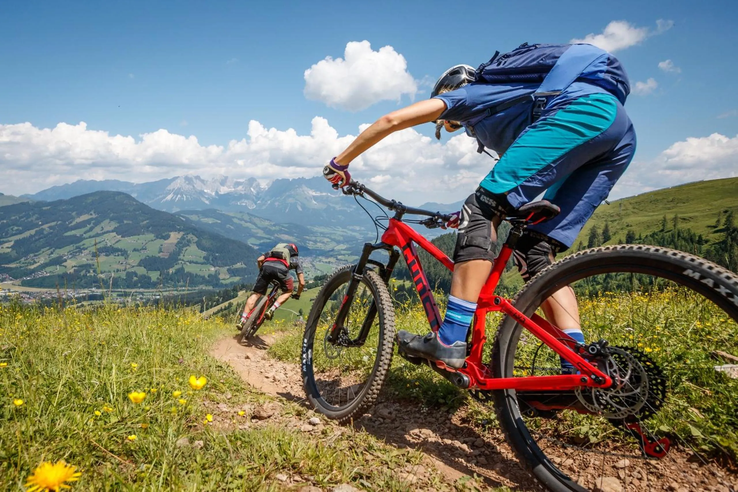 Cycling in Hotel Hubertus