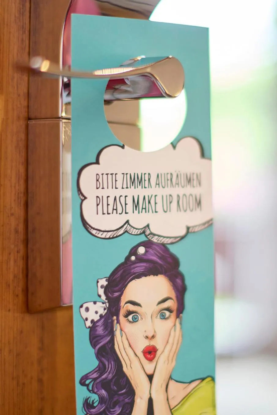 Decorative detail in Hotel Hubertus