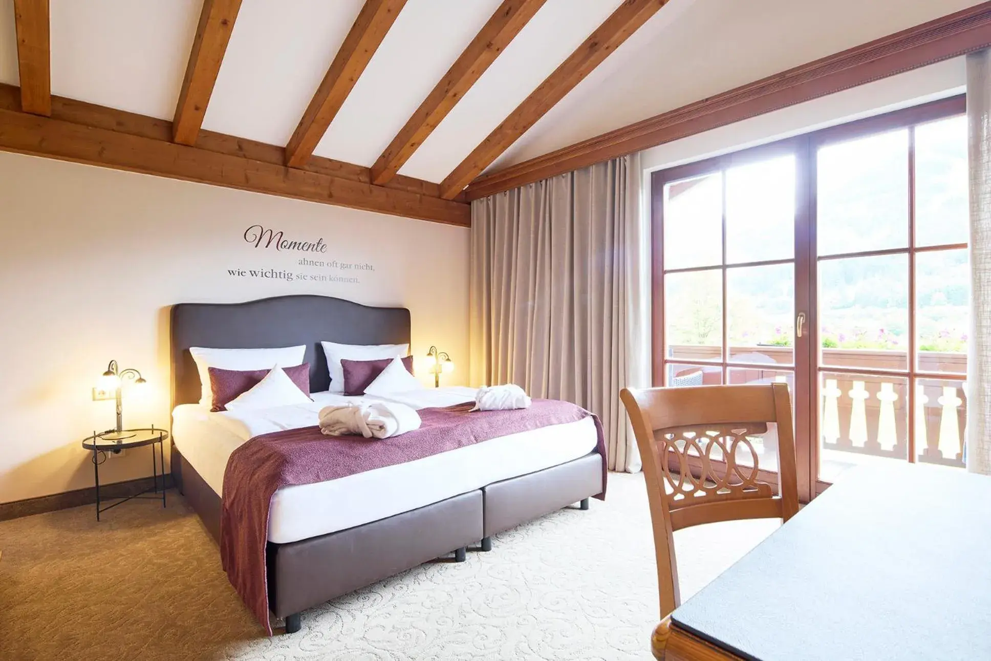 Comfort Double Room - single occupancy in Hotel Hubertus Comfort Double Room - single occupancy in Hotel Hubertus