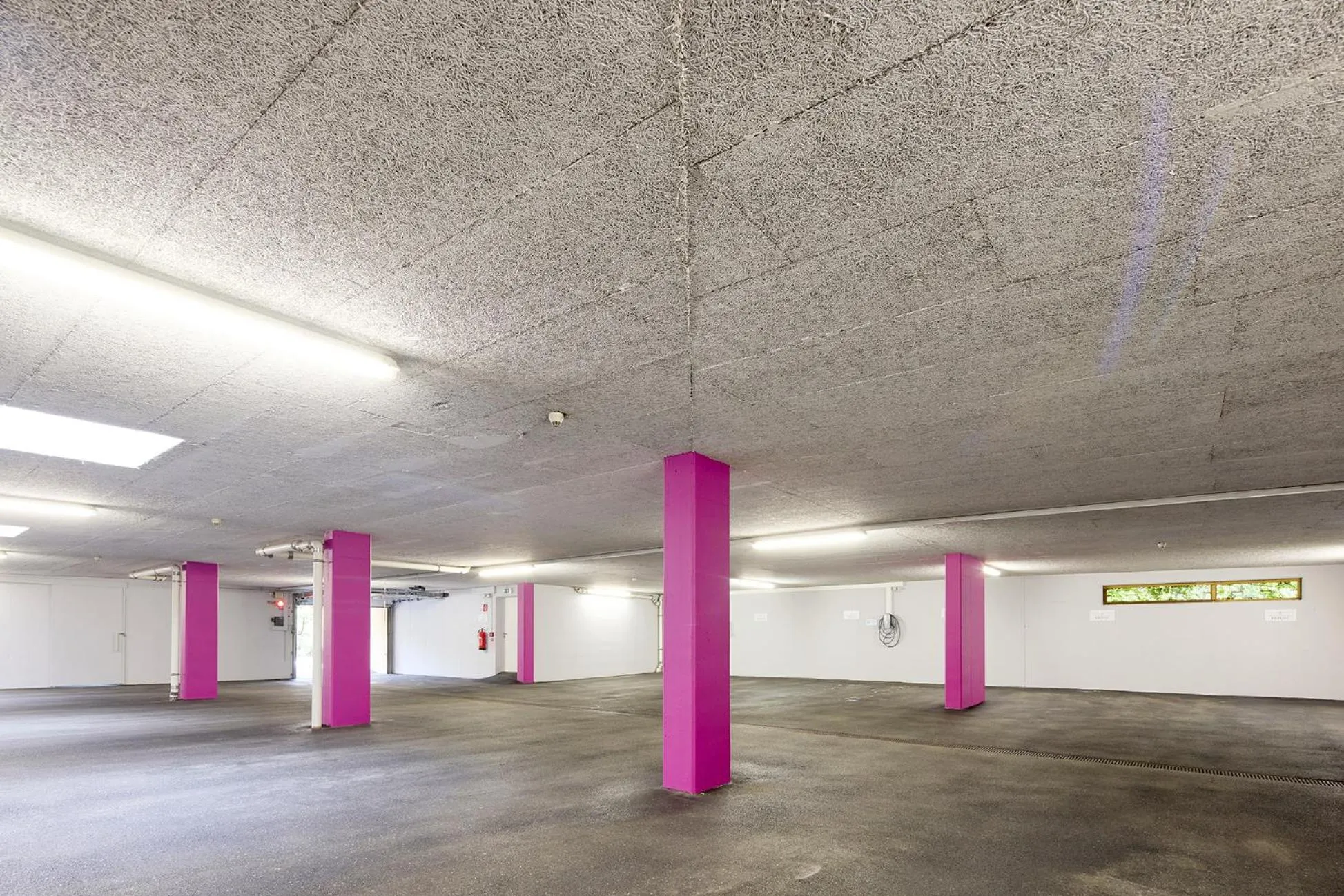 Parking in Hotel Hubertus