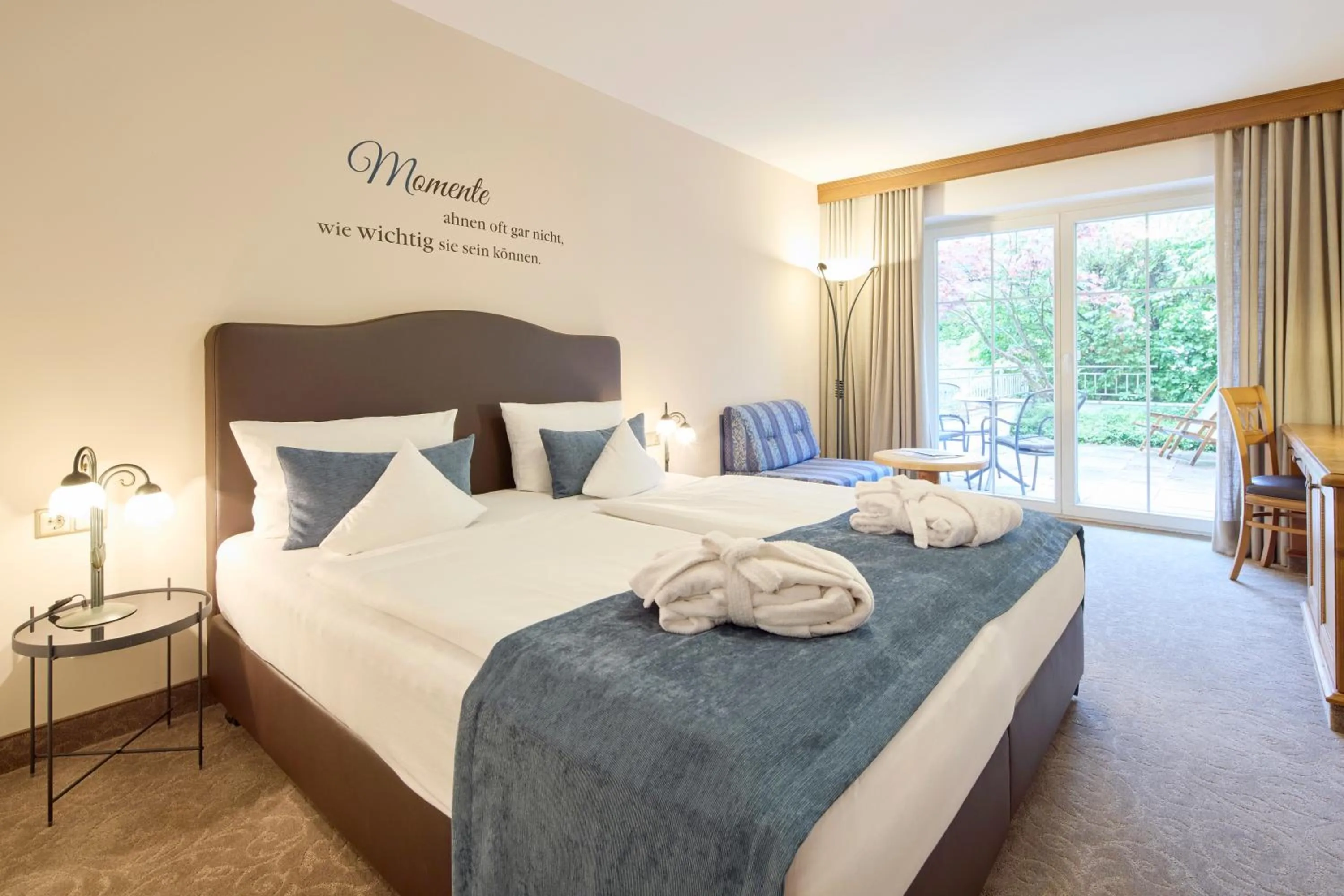 Photo of the whole room, Bed in Hotel Hubertus