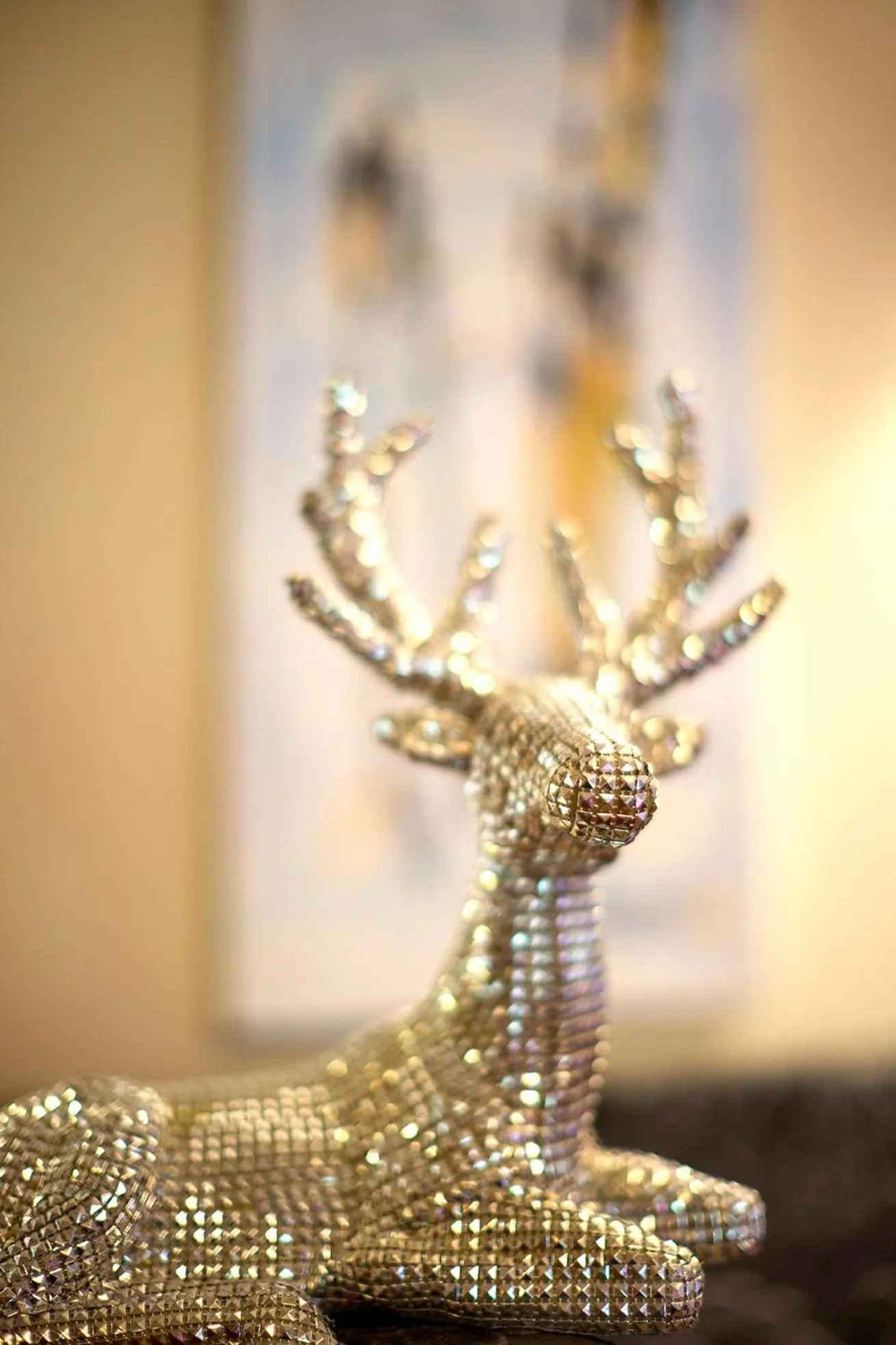 Decorative detail in Hotel Hubertus