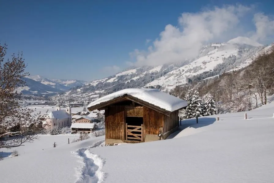 Winter in Hotel Hubertus