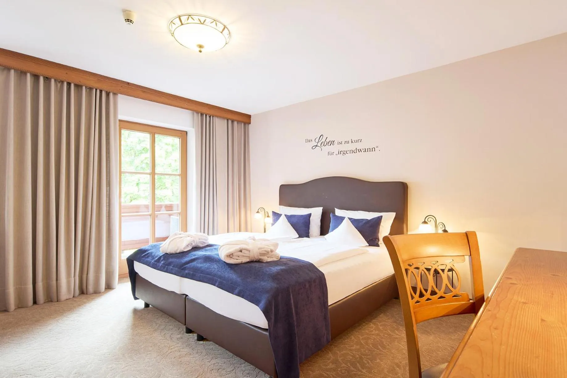 Photo of the whole room, Bed in Hotel Hubertus