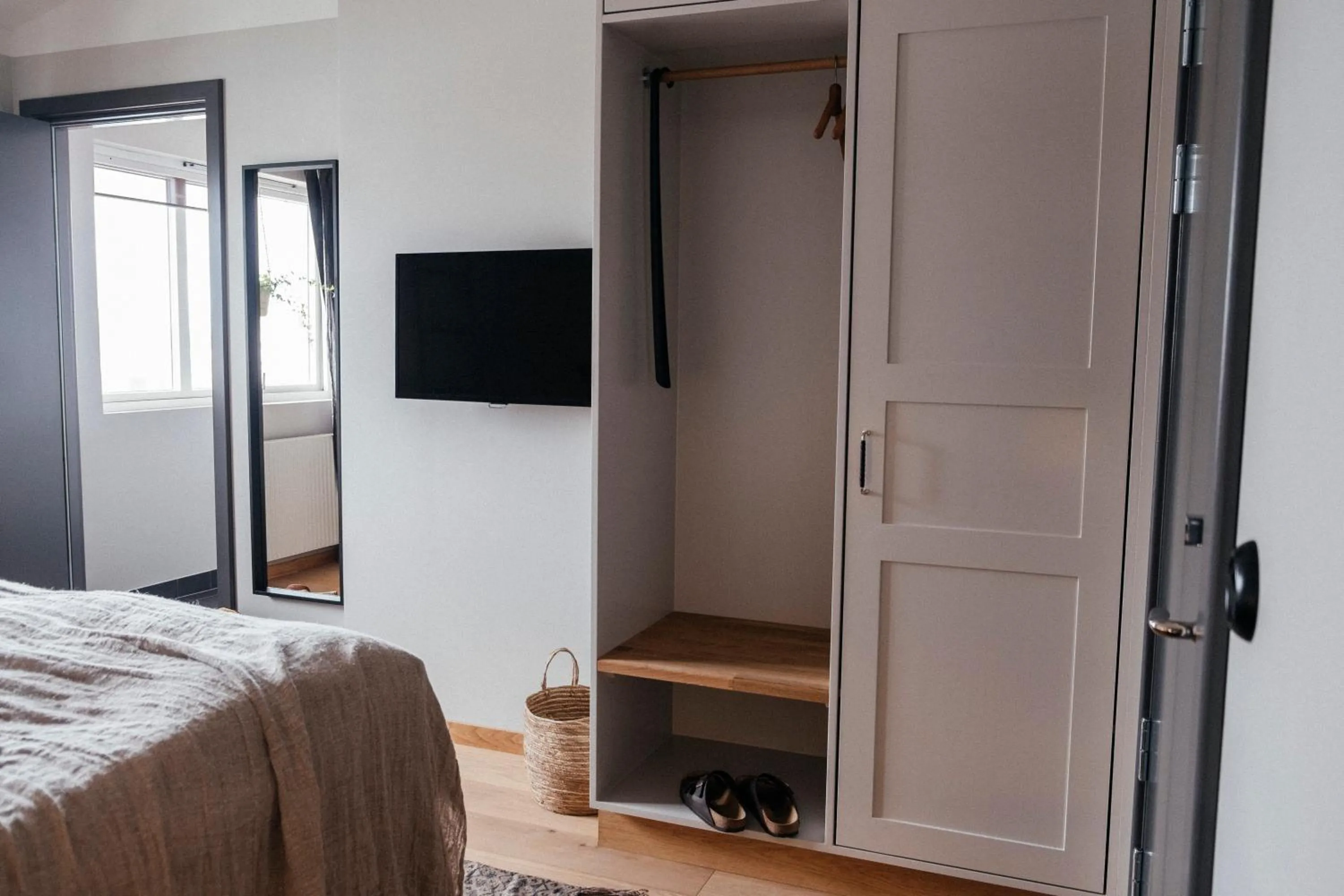 Bed in Hotel Isbolaget