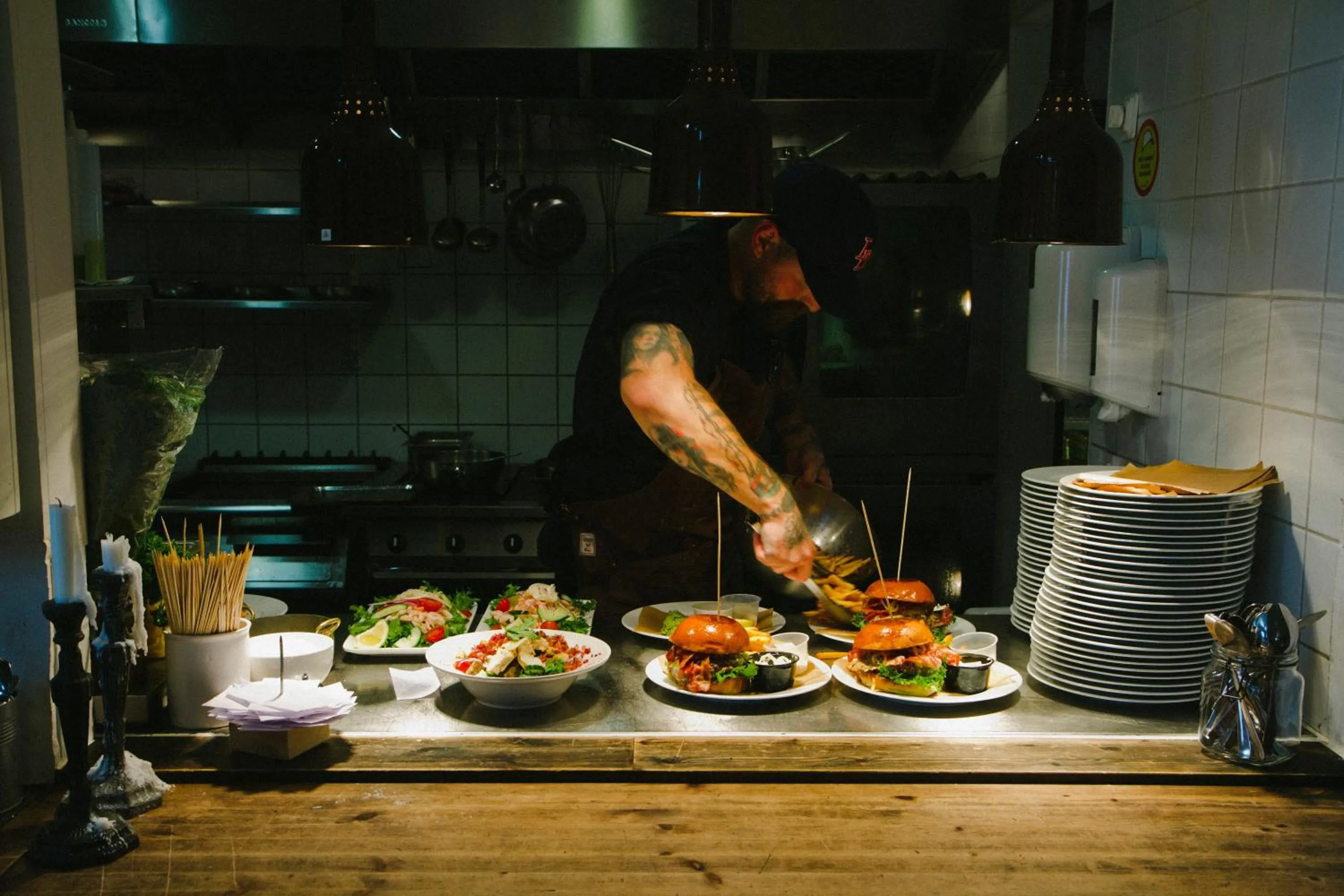 Staff in Hotel Isbolaget