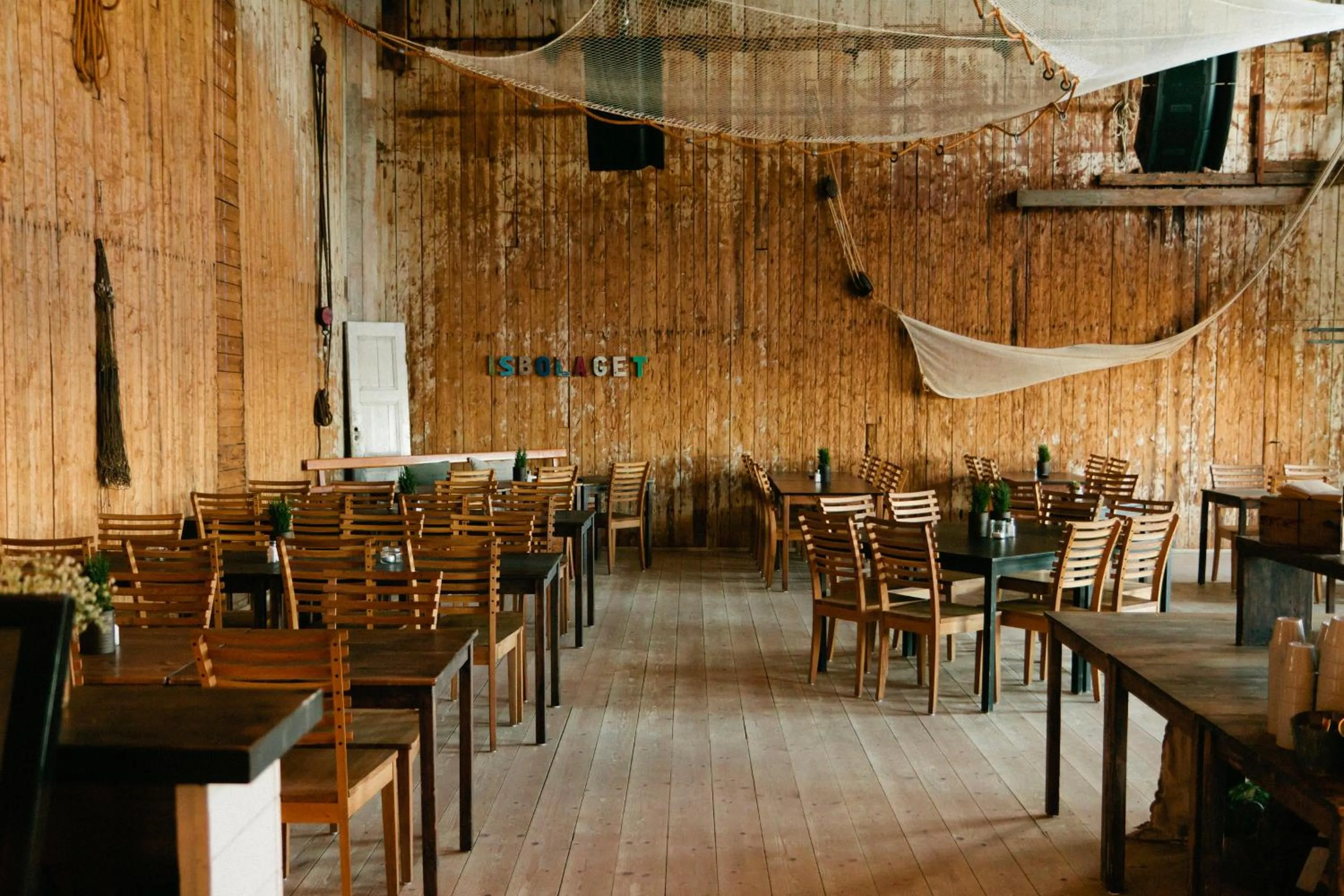 Restaurant/places to eat in Hotel Isbolaget