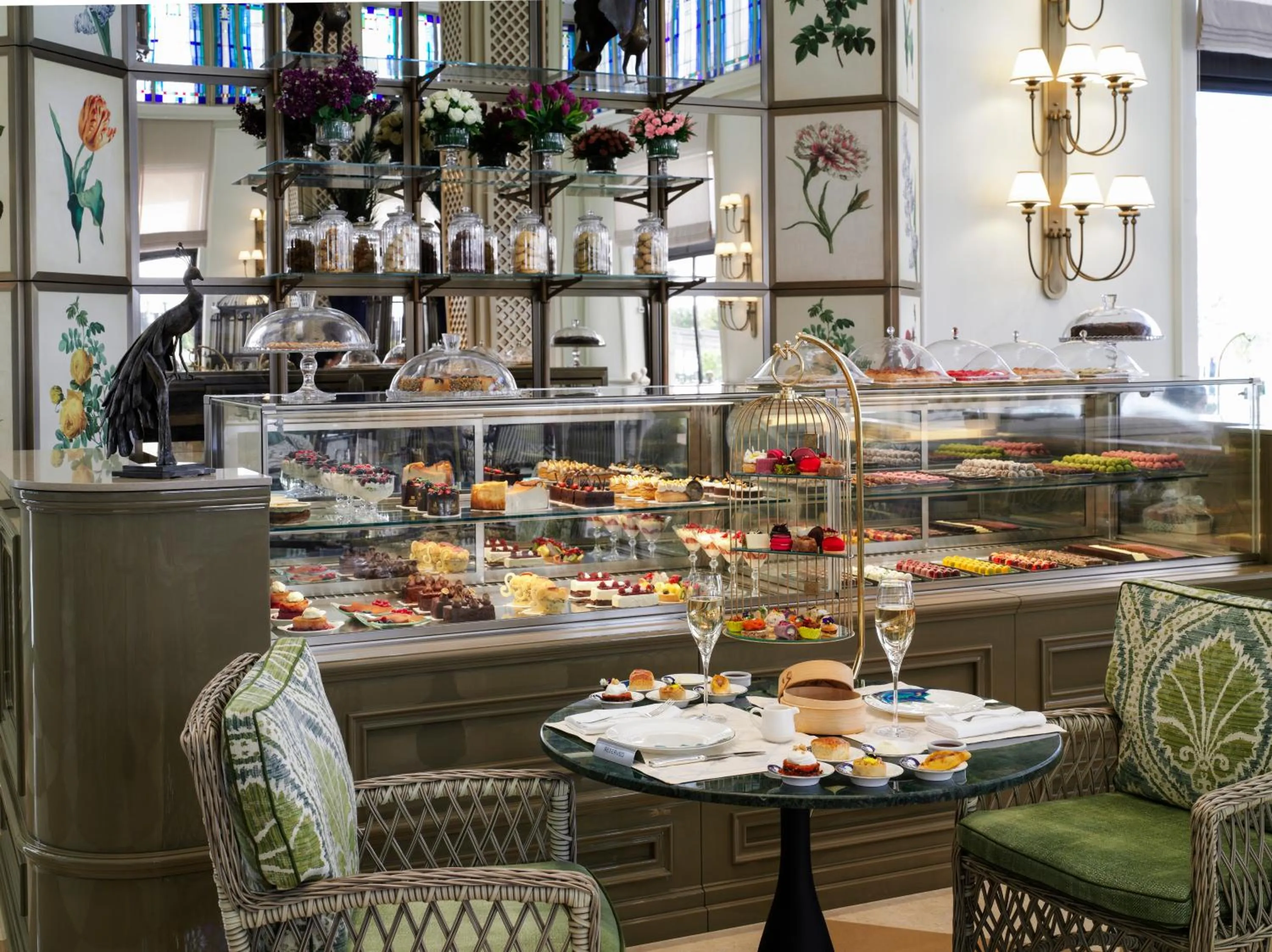 Restaurant/places to eat in Çırağan Palace Kempinski Istanbul