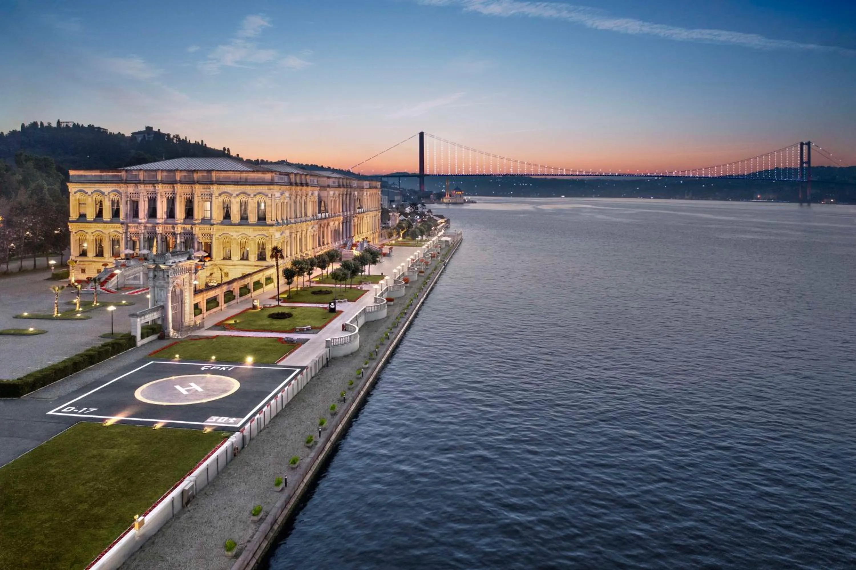 Property building in Çırağan Palace Kempinski Istanbul