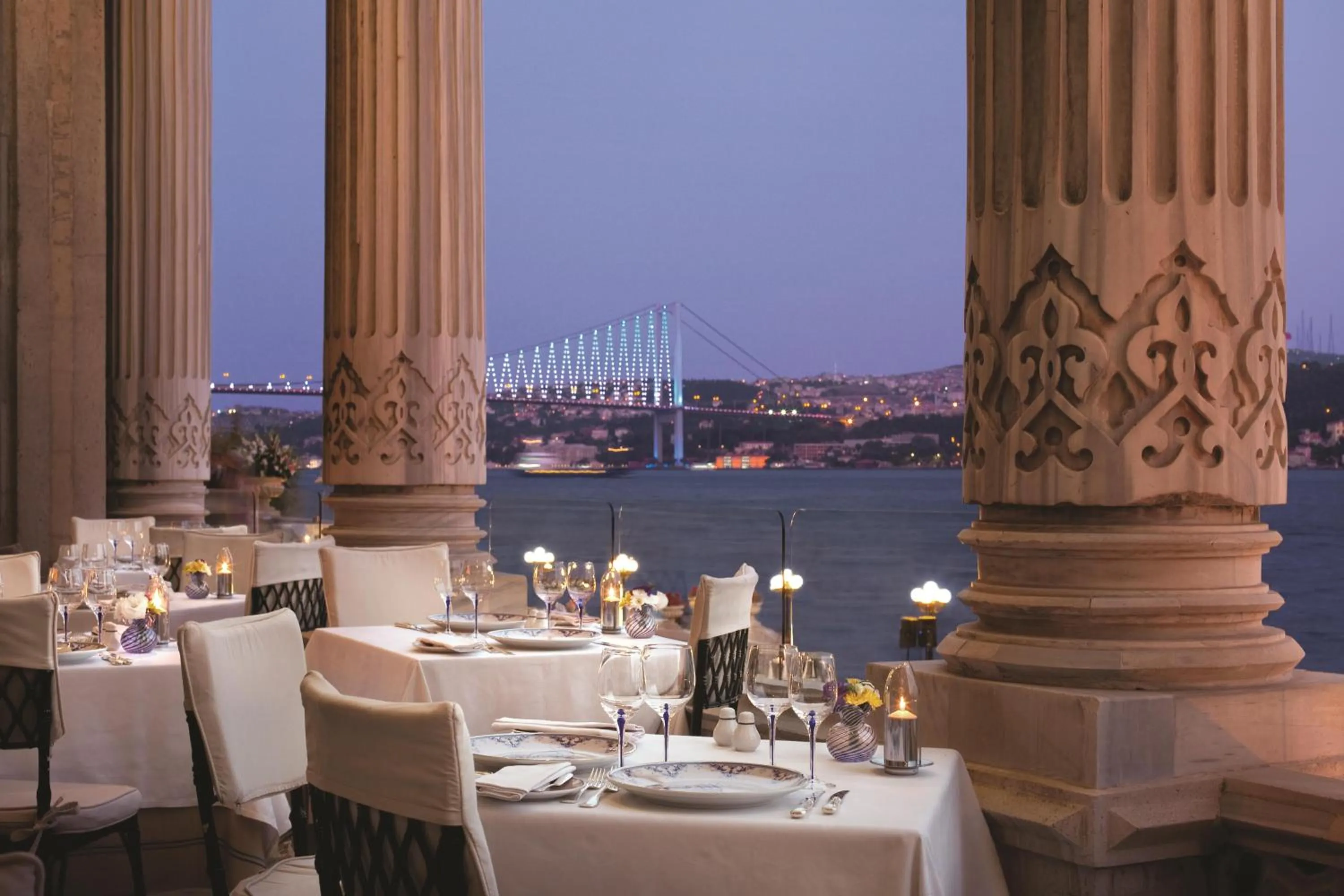 Restaurant/places to eat in Çırağan Palace Kempinski Istanbul