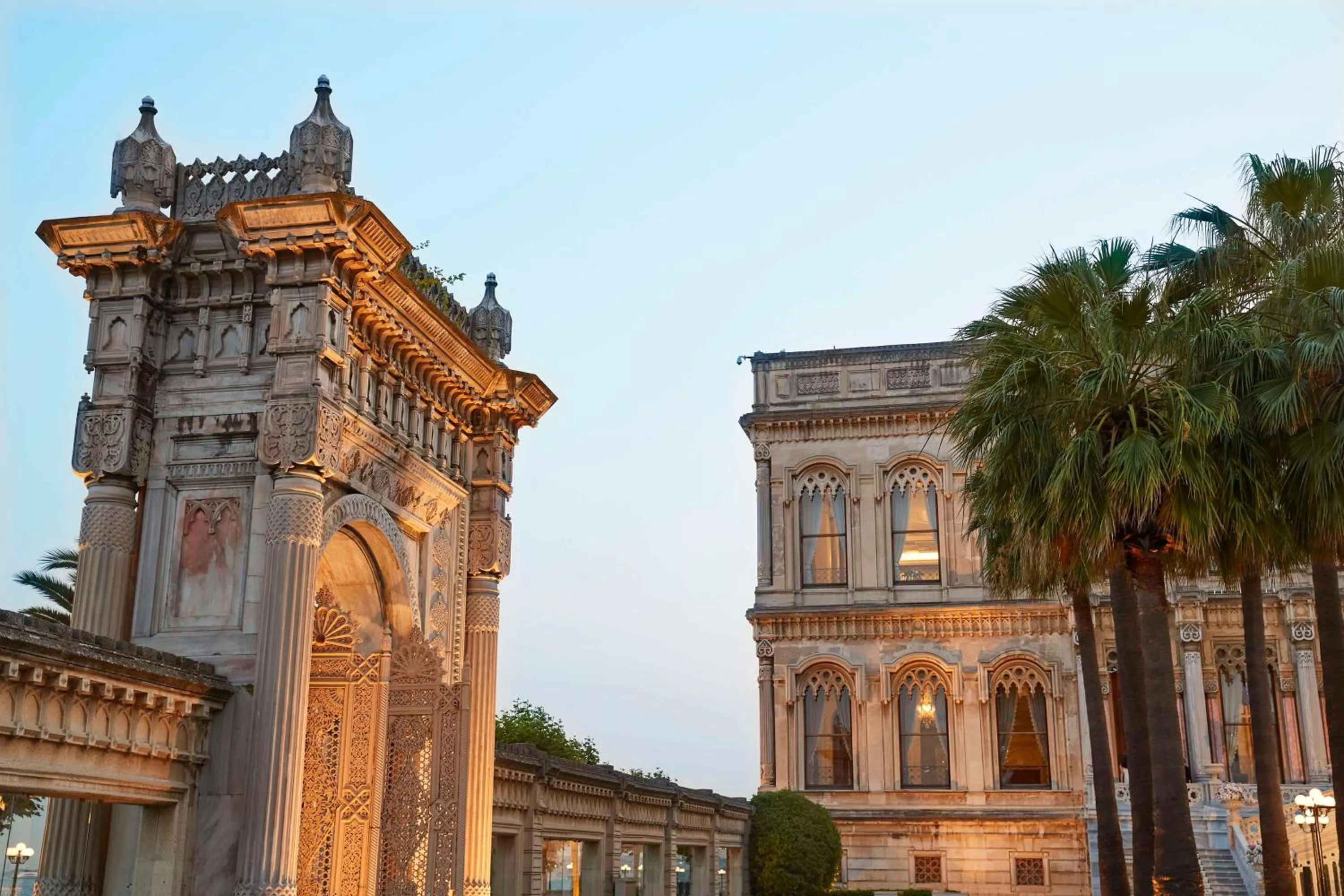 Property building in Çırağan Palace Kempinski Istanbul