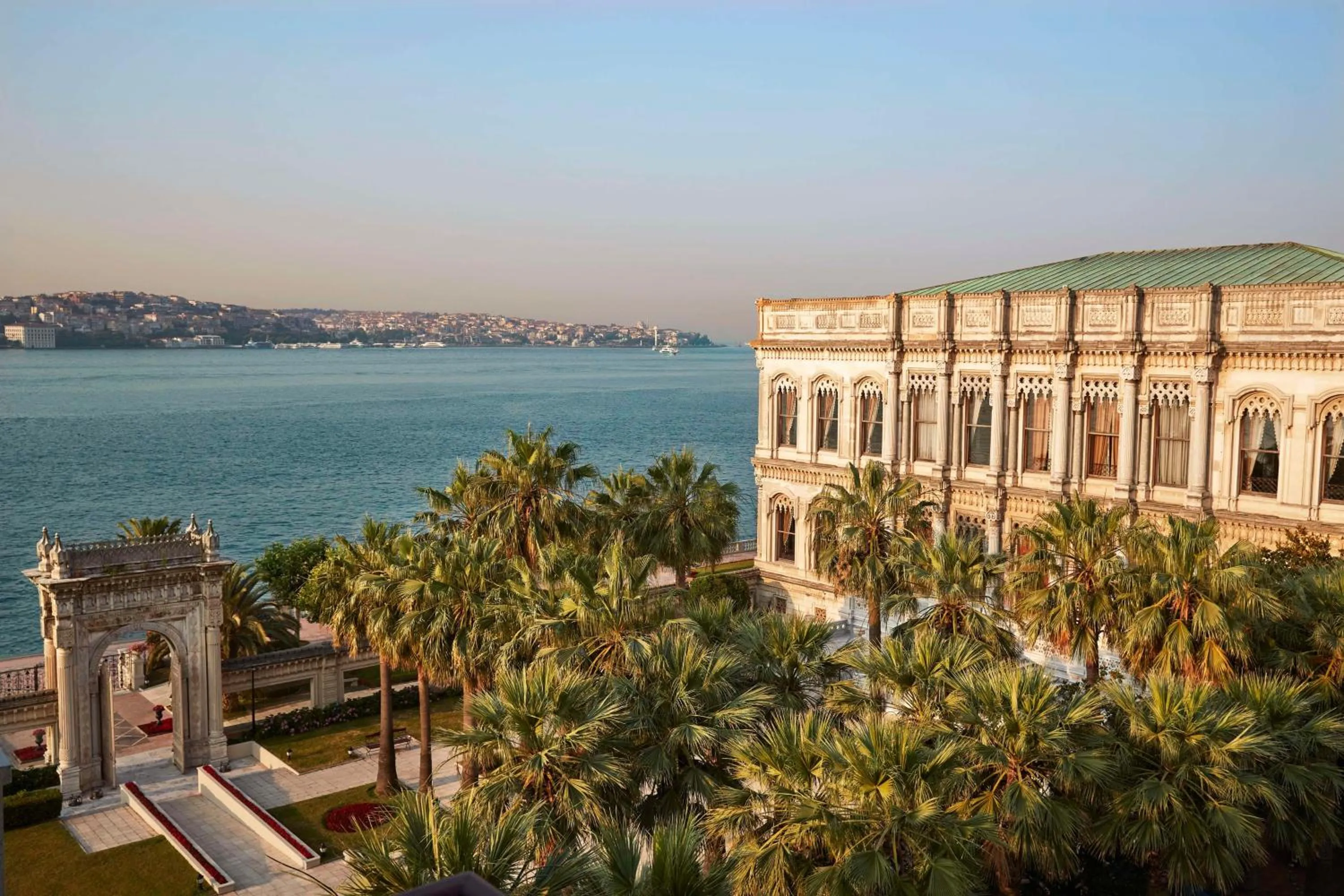 Property building in Çırağan Palace Kempinski Istanbul