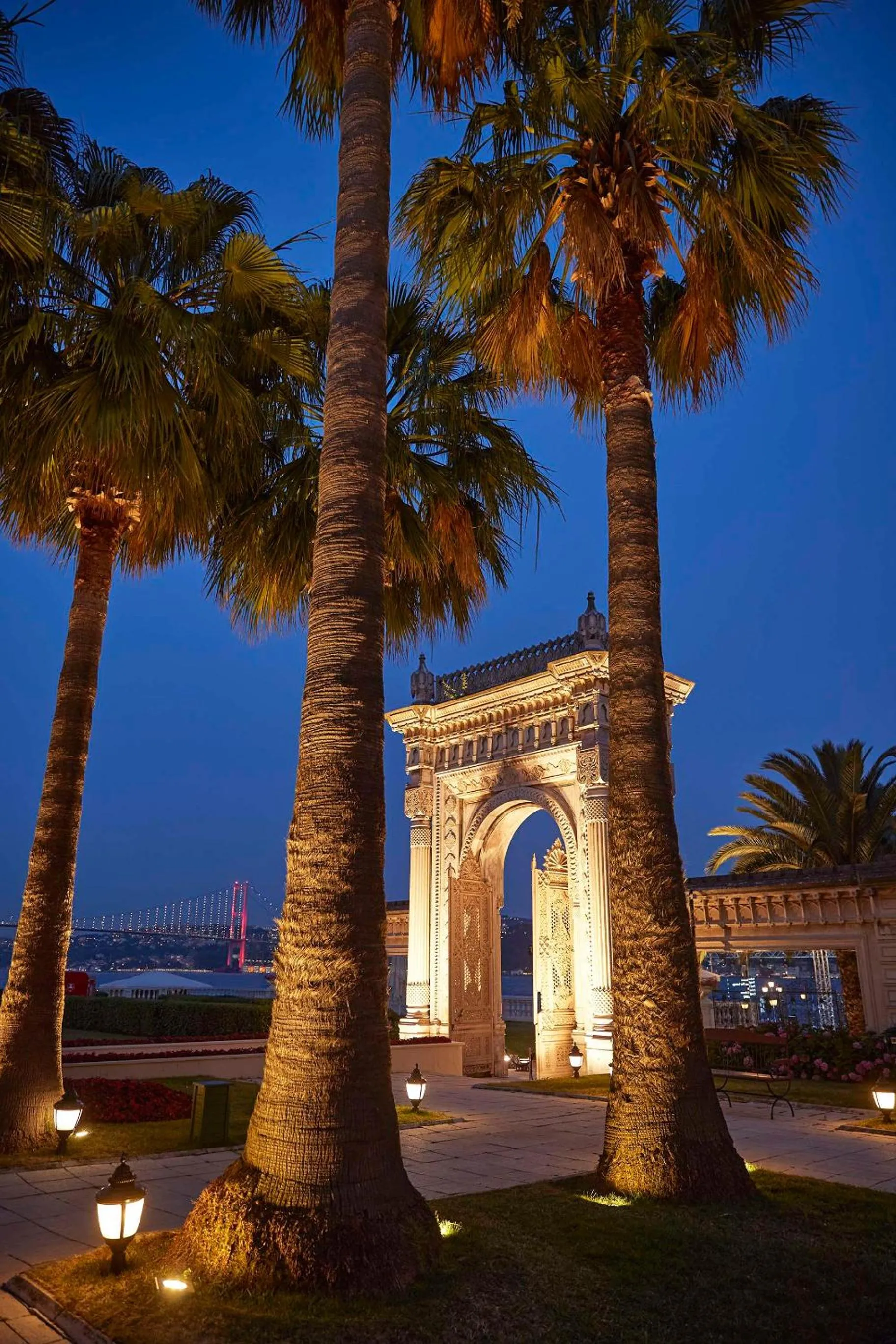 Property building in Çırağan Palace Kempinski Istanbul