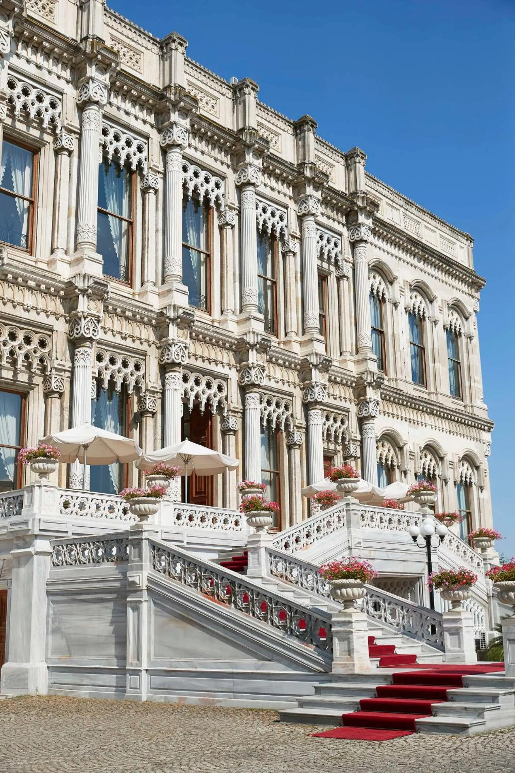 Property building in Çırağan Palace Kempinski Istanbul