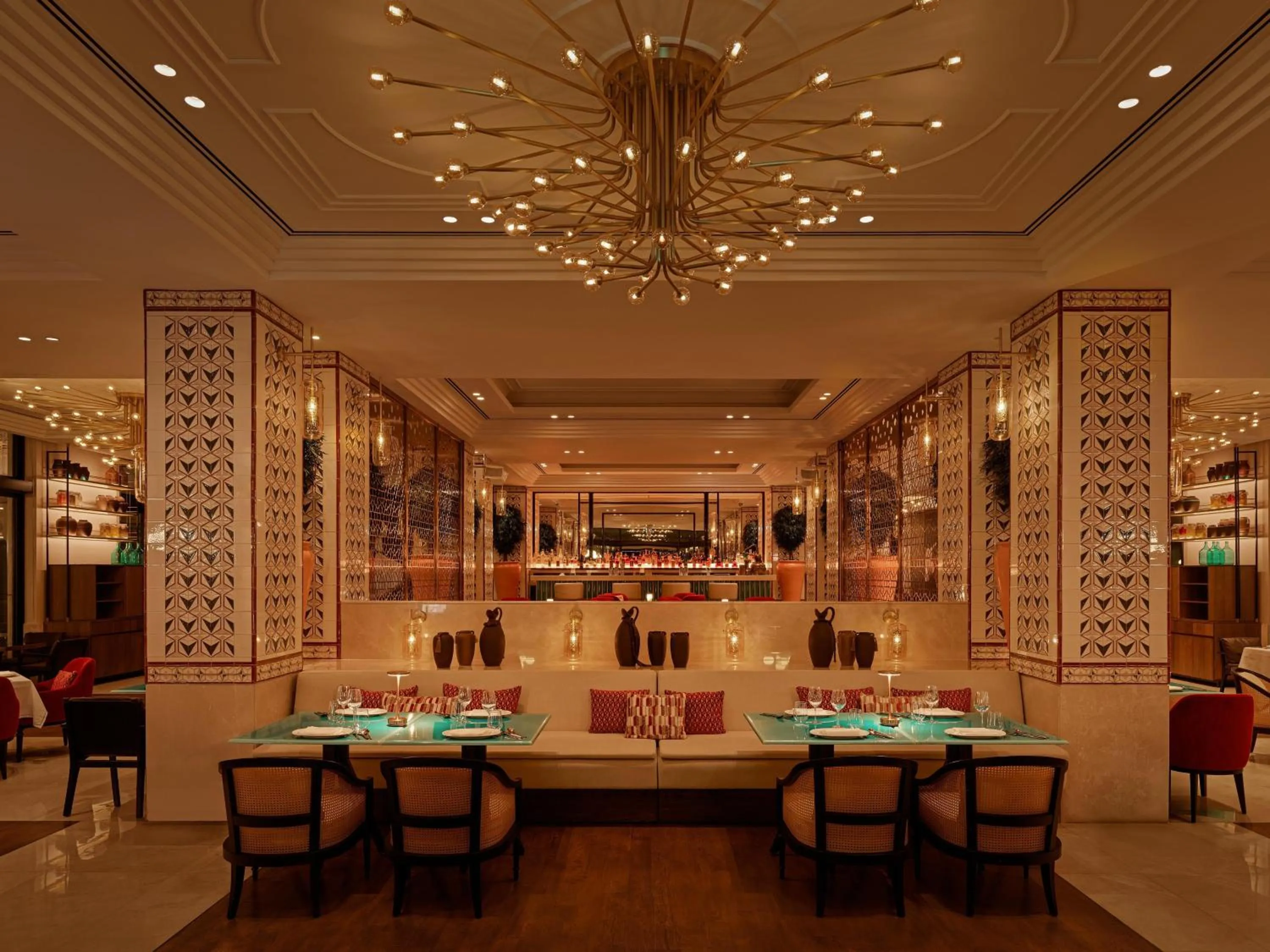 Restaurant/places to eat in Çırağan Palace Kempinski Istanbul