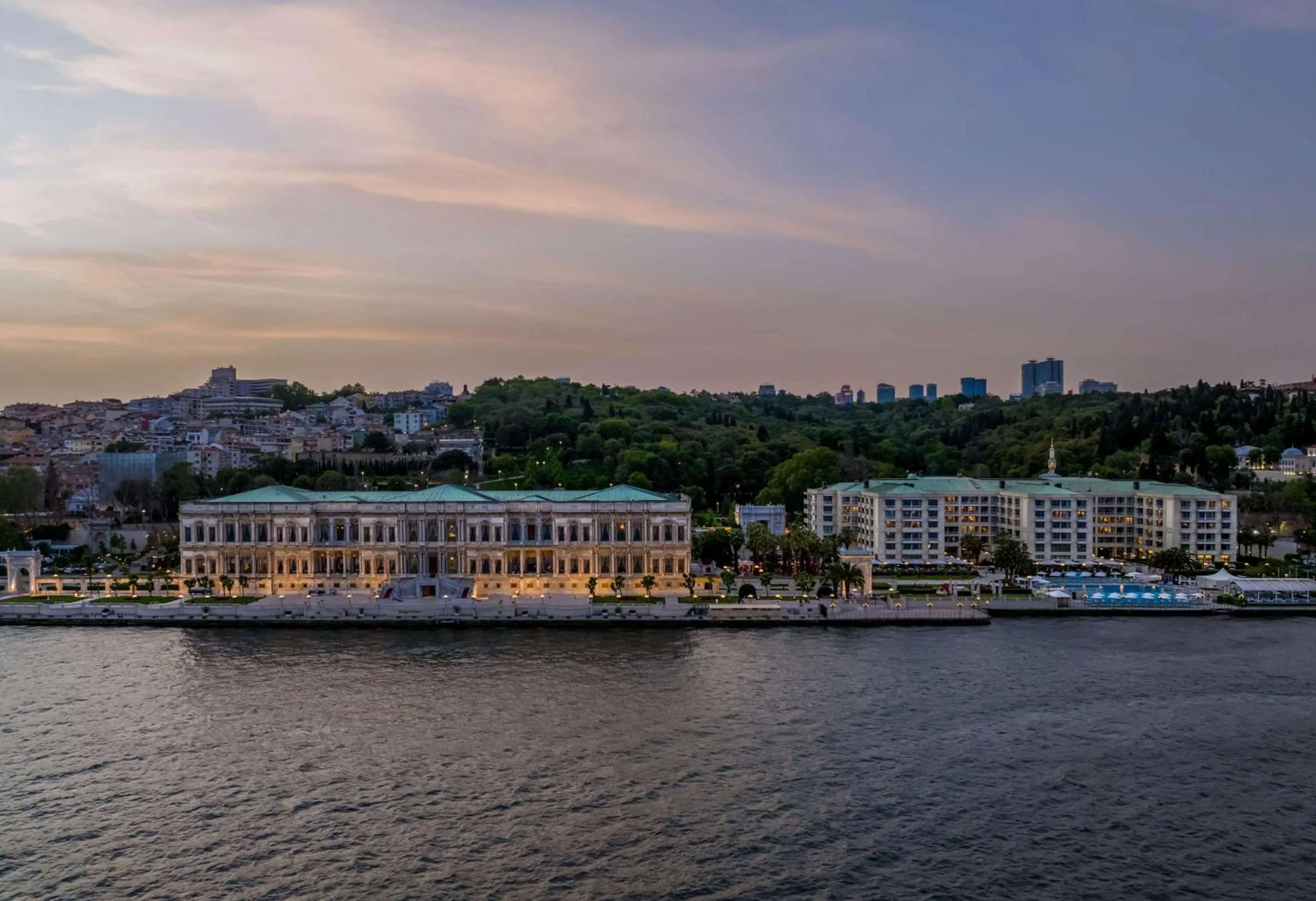 Property building in Çırağan Palace Kempinski Istanbul