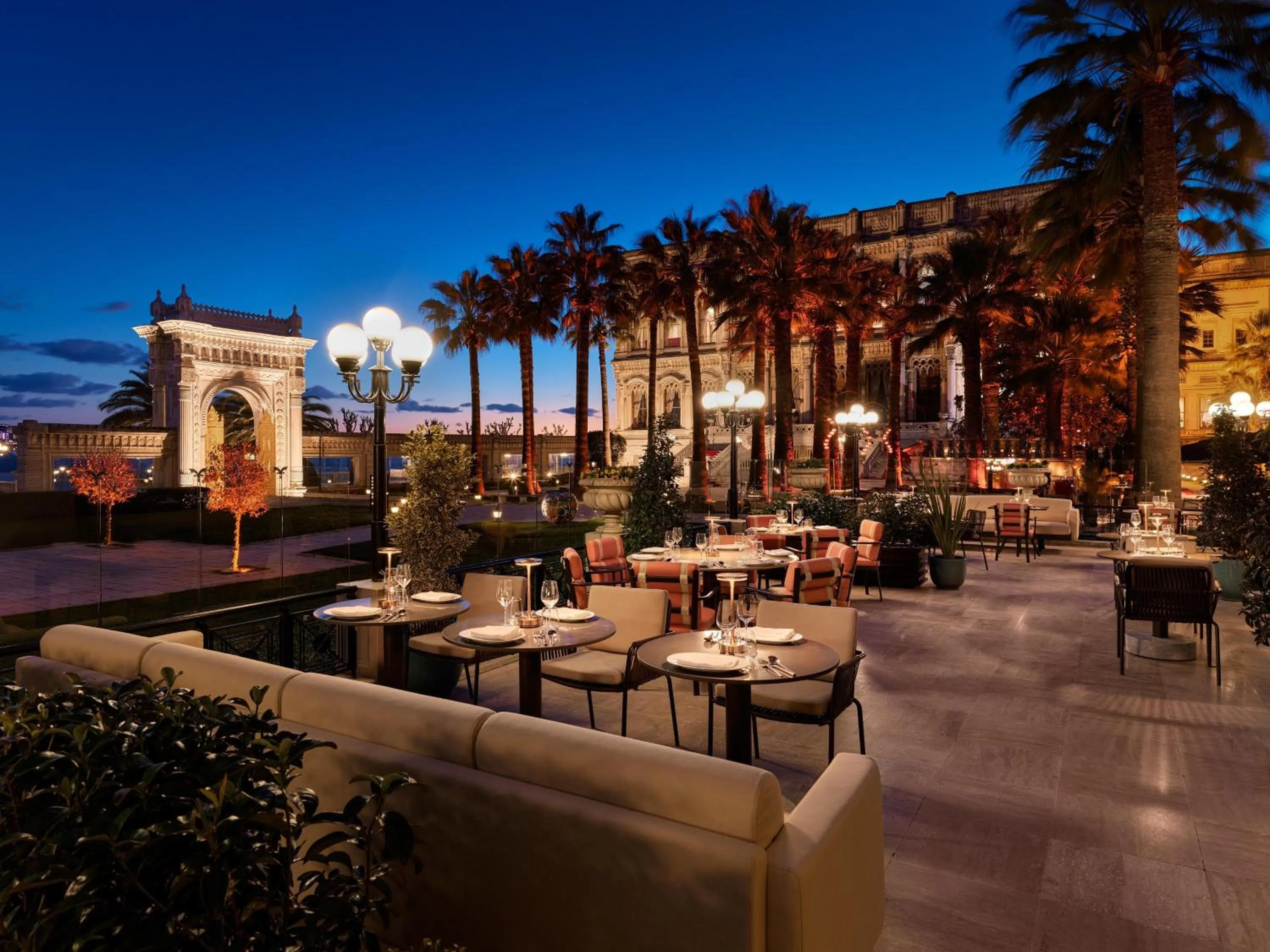 Restaurant/places to eat in Çırağan Palace Kempinski Istanbul