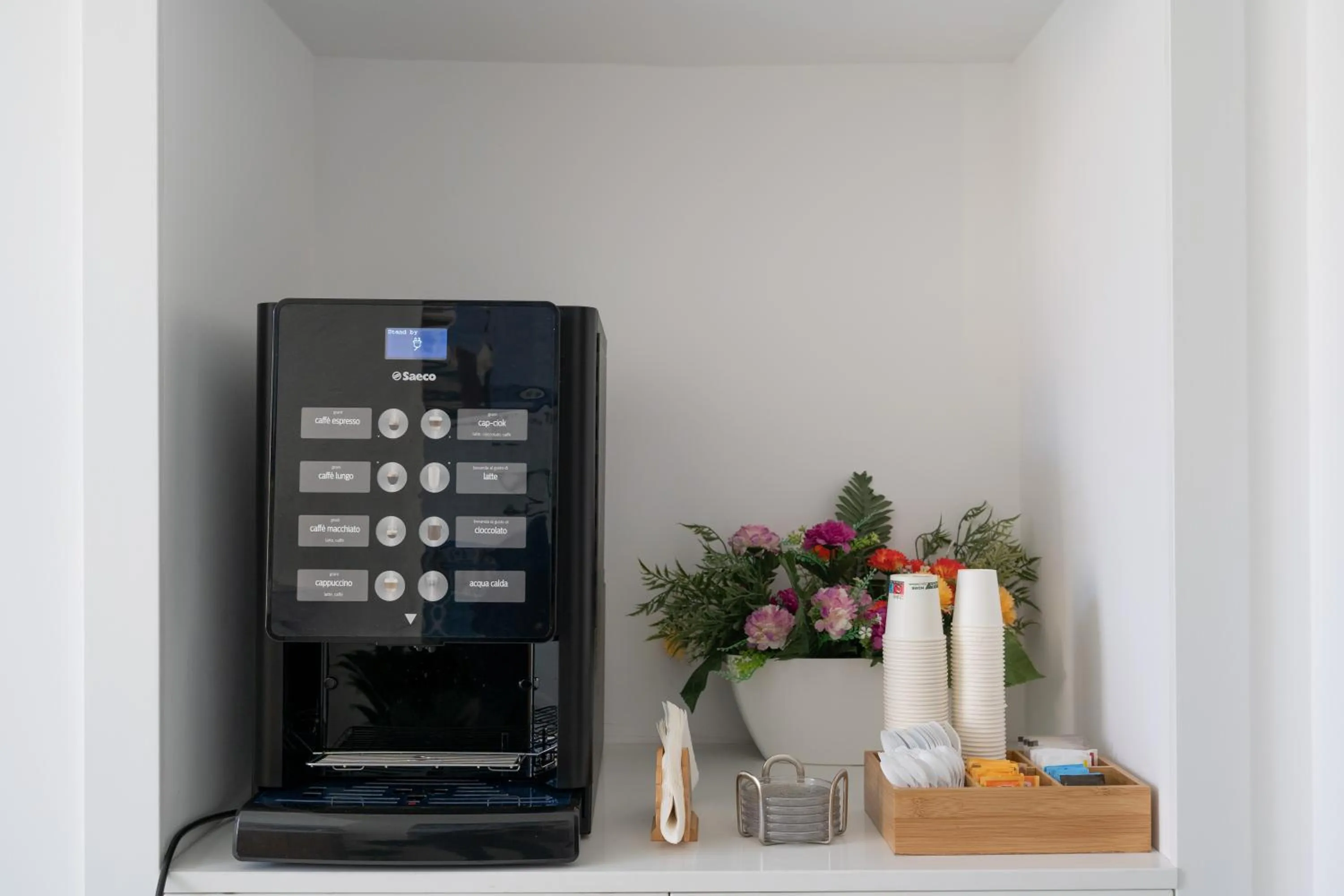 Lobby or reception in Duomo Guest House - Stay in Sorrento