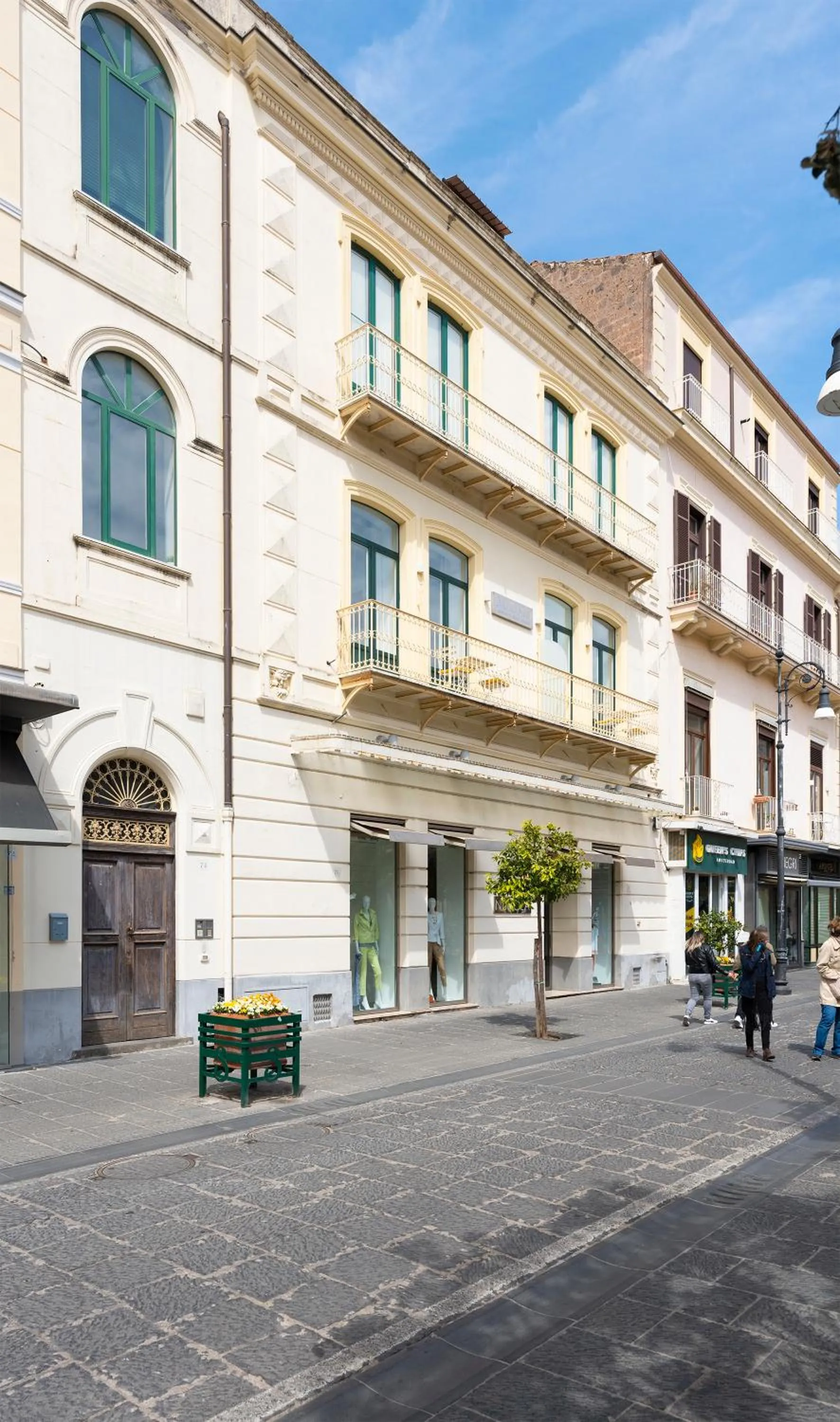 Property building in Duomo Guest House - Stay in Sorrento