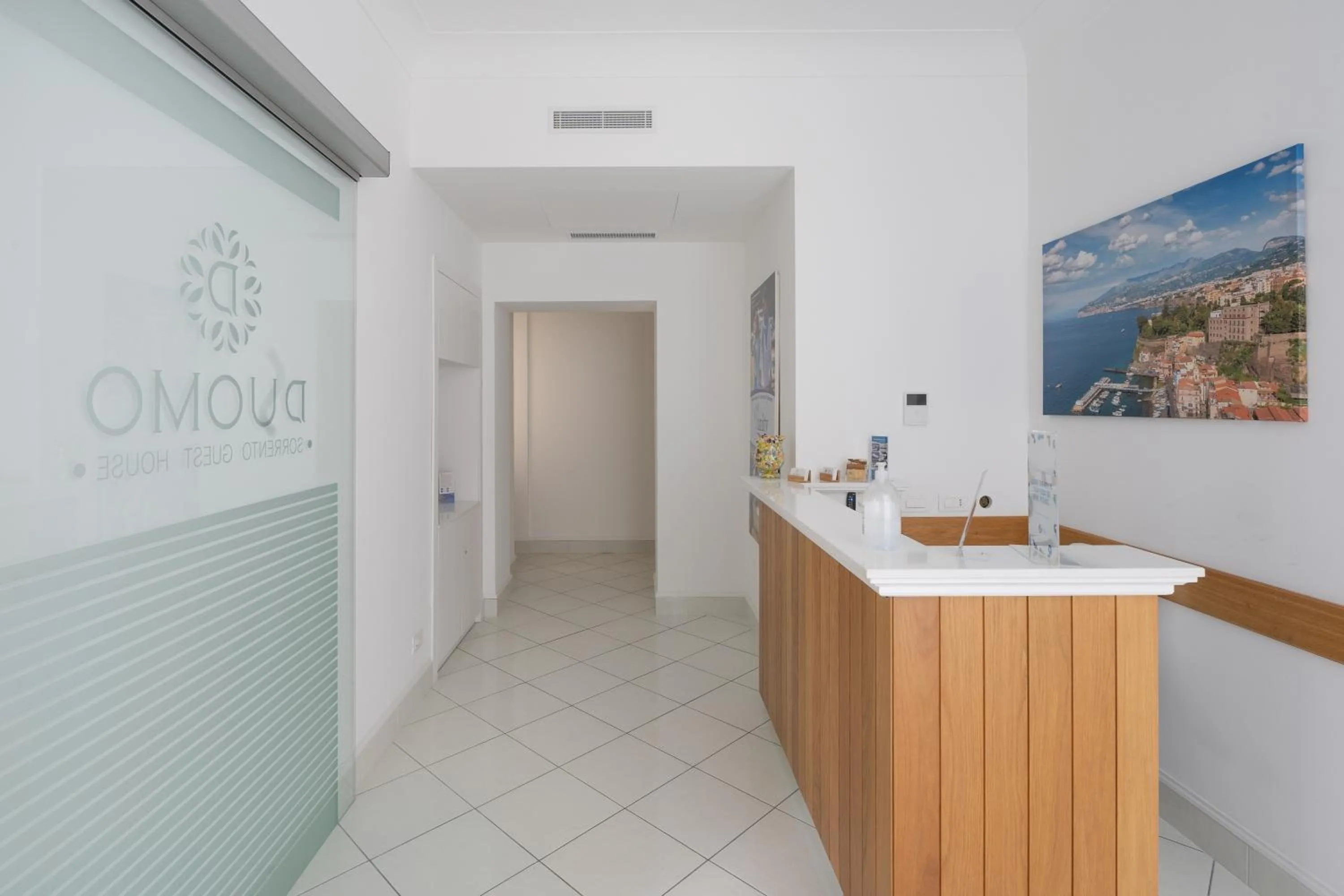 Lobby or reception in Duomo Guest House - Stay in Sorrento
