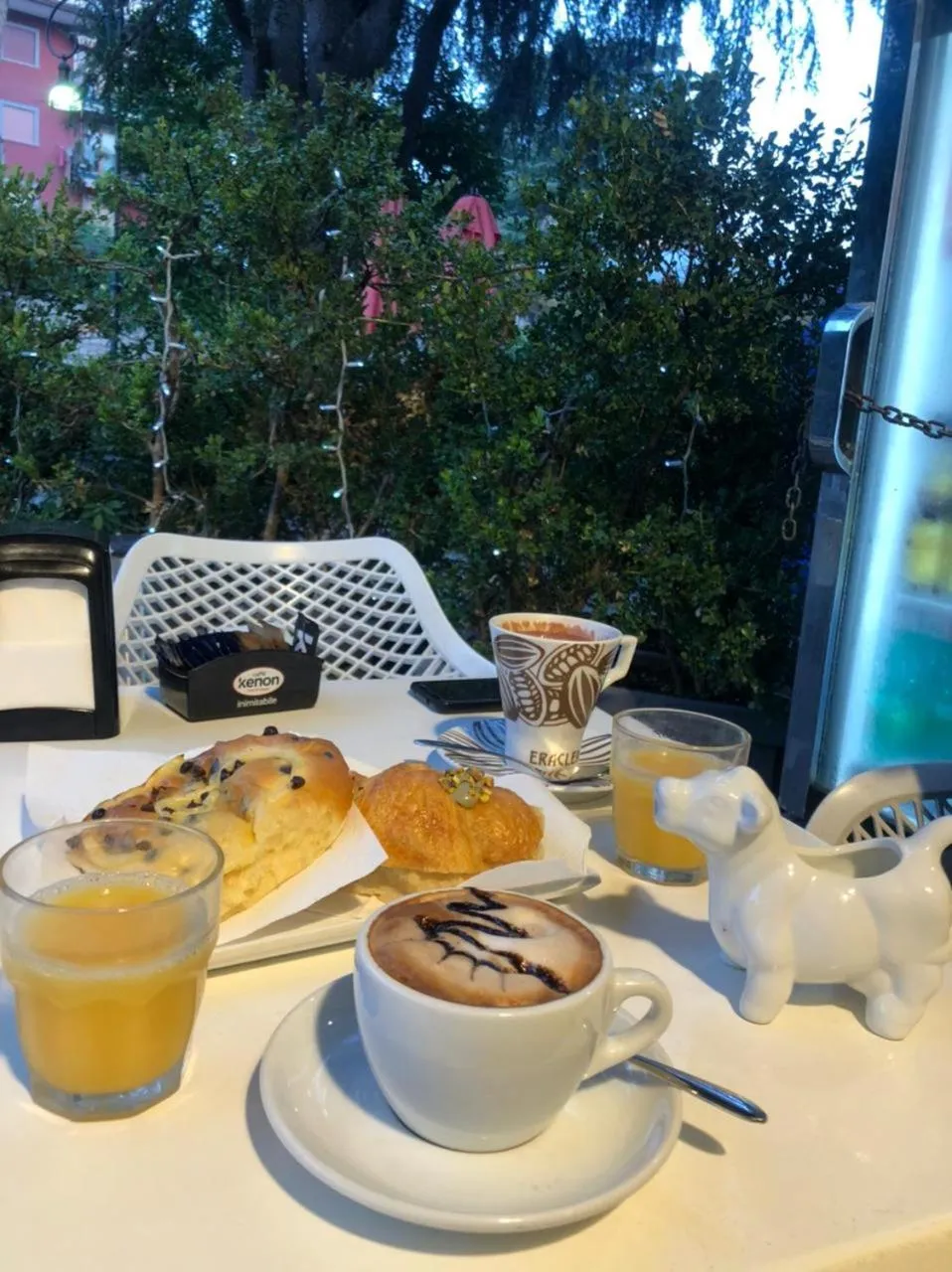 Italian breakfast in Duomo Guest House - Stay in Sorrento