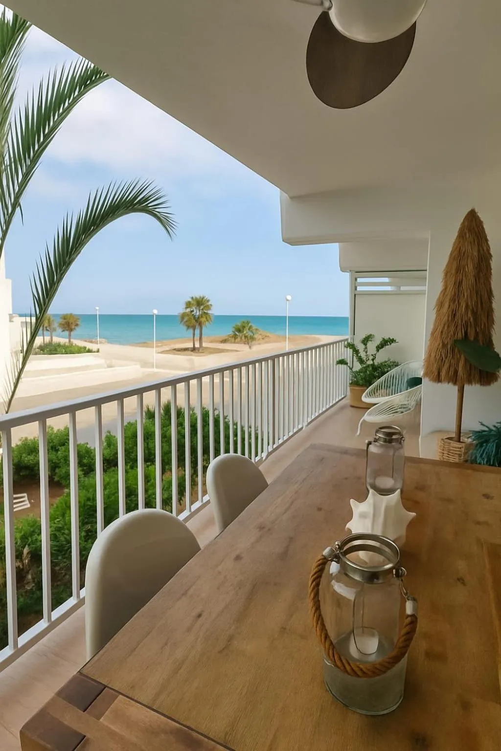 Apartamento playa arenal Calpe Grupo Terra de Mar, alojamientos con encanto