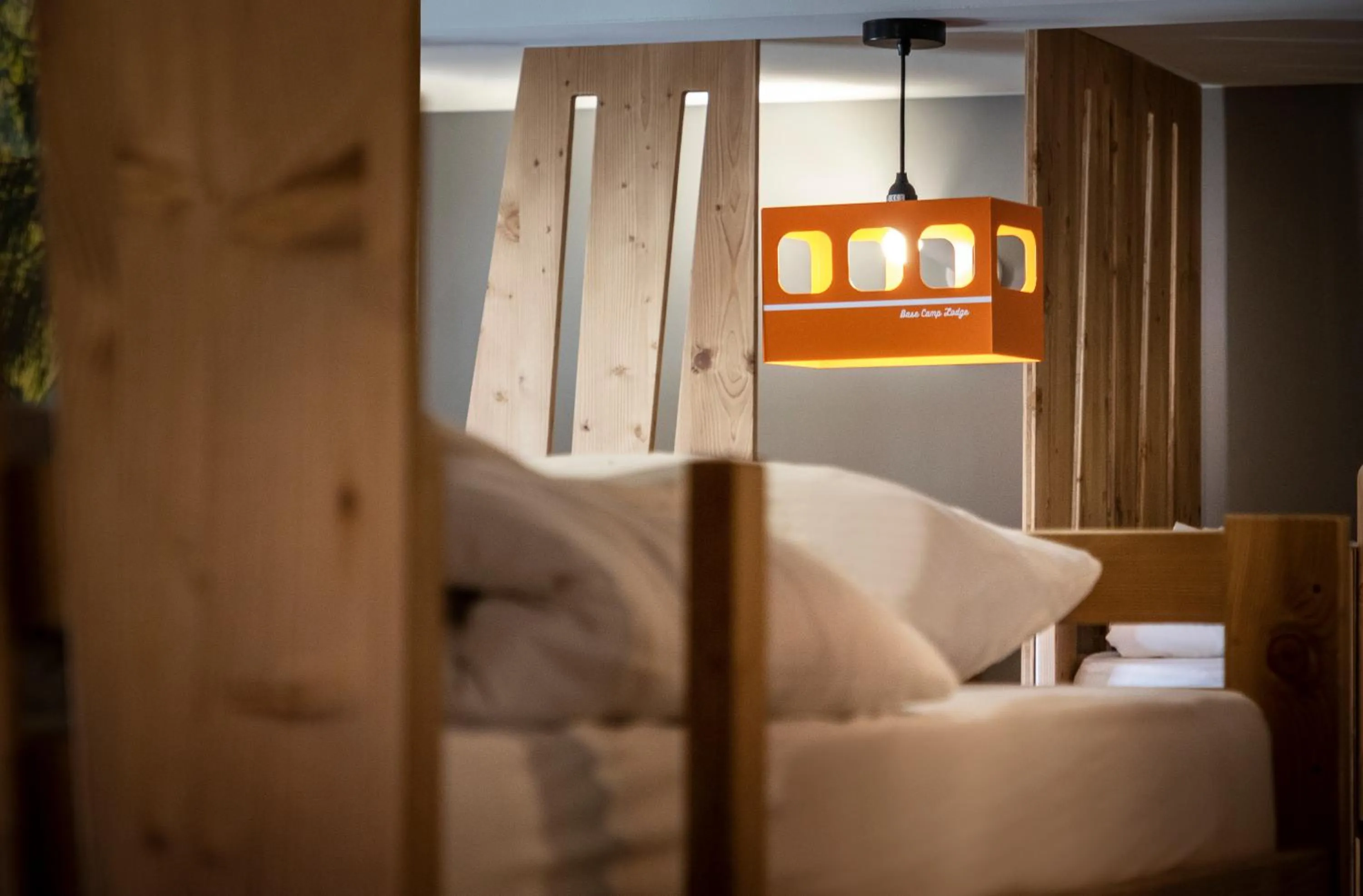 bunk bed, Bed in Hotel Base Camp Lodge - Bourg Saint Maurice