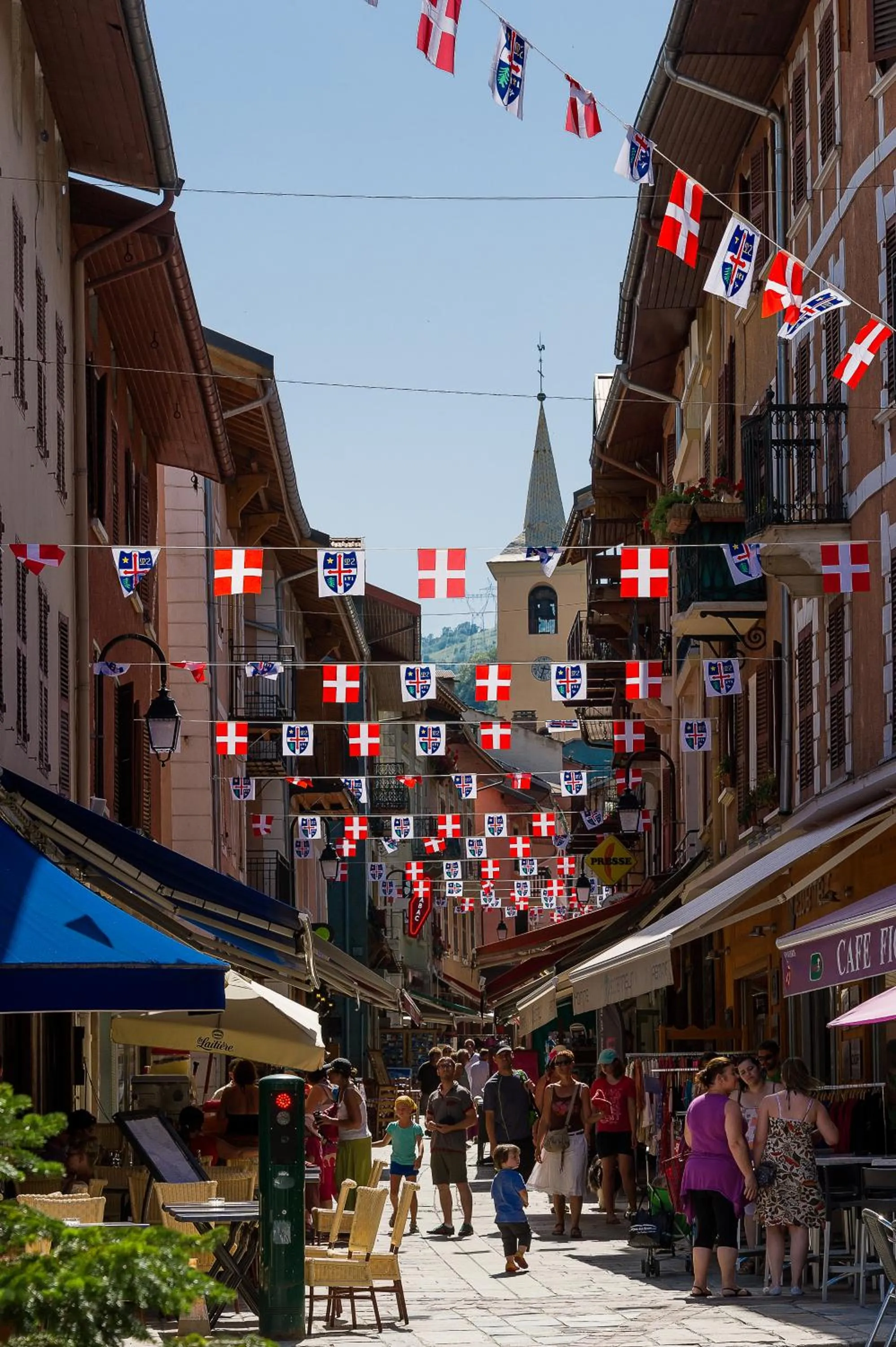 Neighbourhood in Hotel Base Camp Lodge - Bourg Saint Maurice