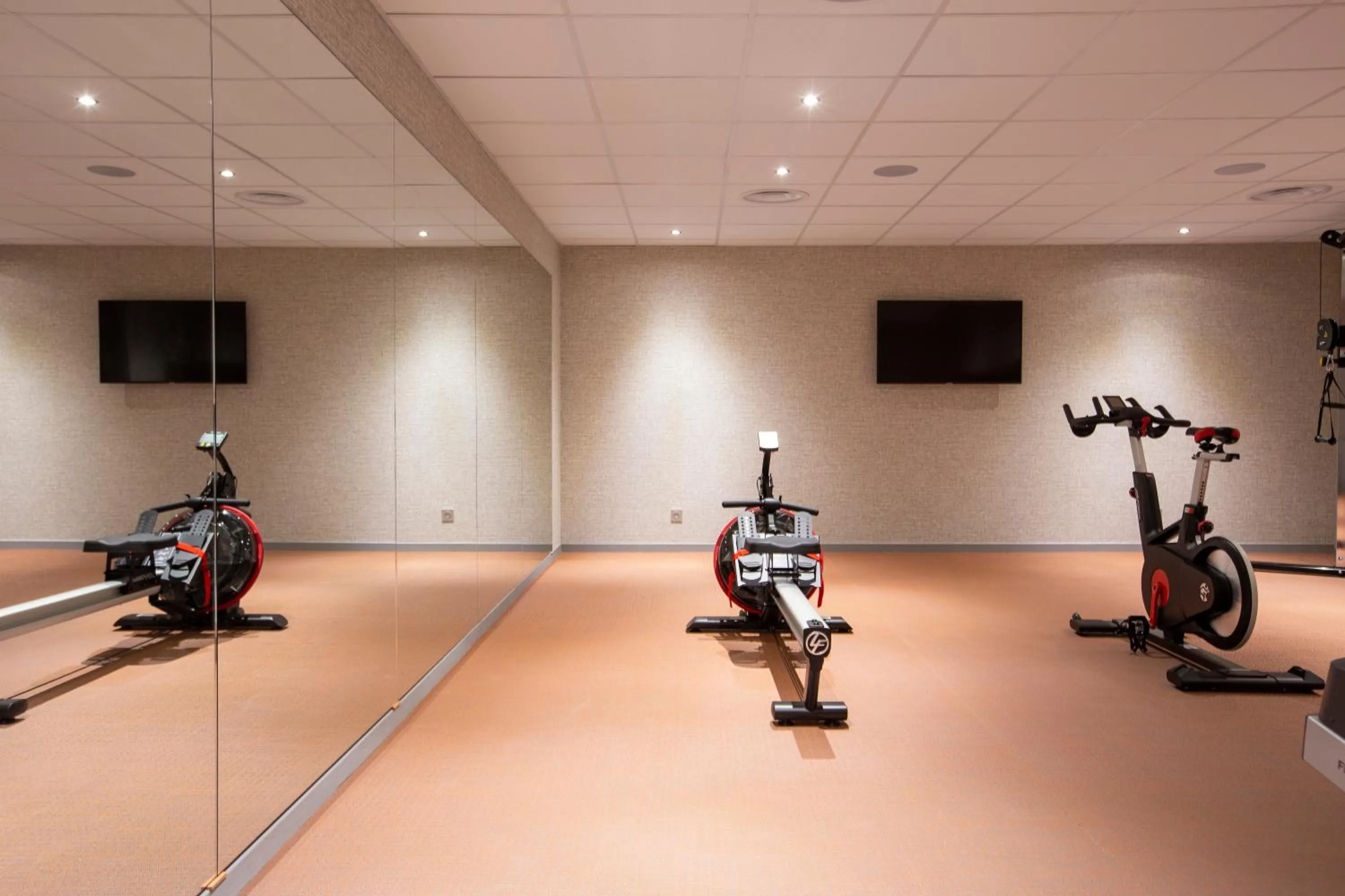 Fitness centre/facilities in Hotel Base Camp Lodge - Bourg Saint Maurice