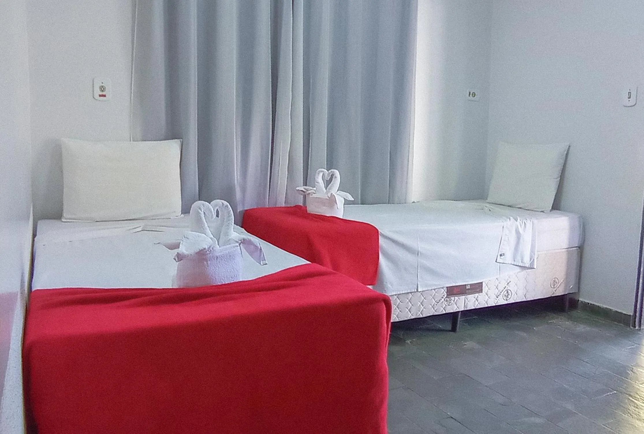 Bed in Caldas Park & Hotel Caldas Novas