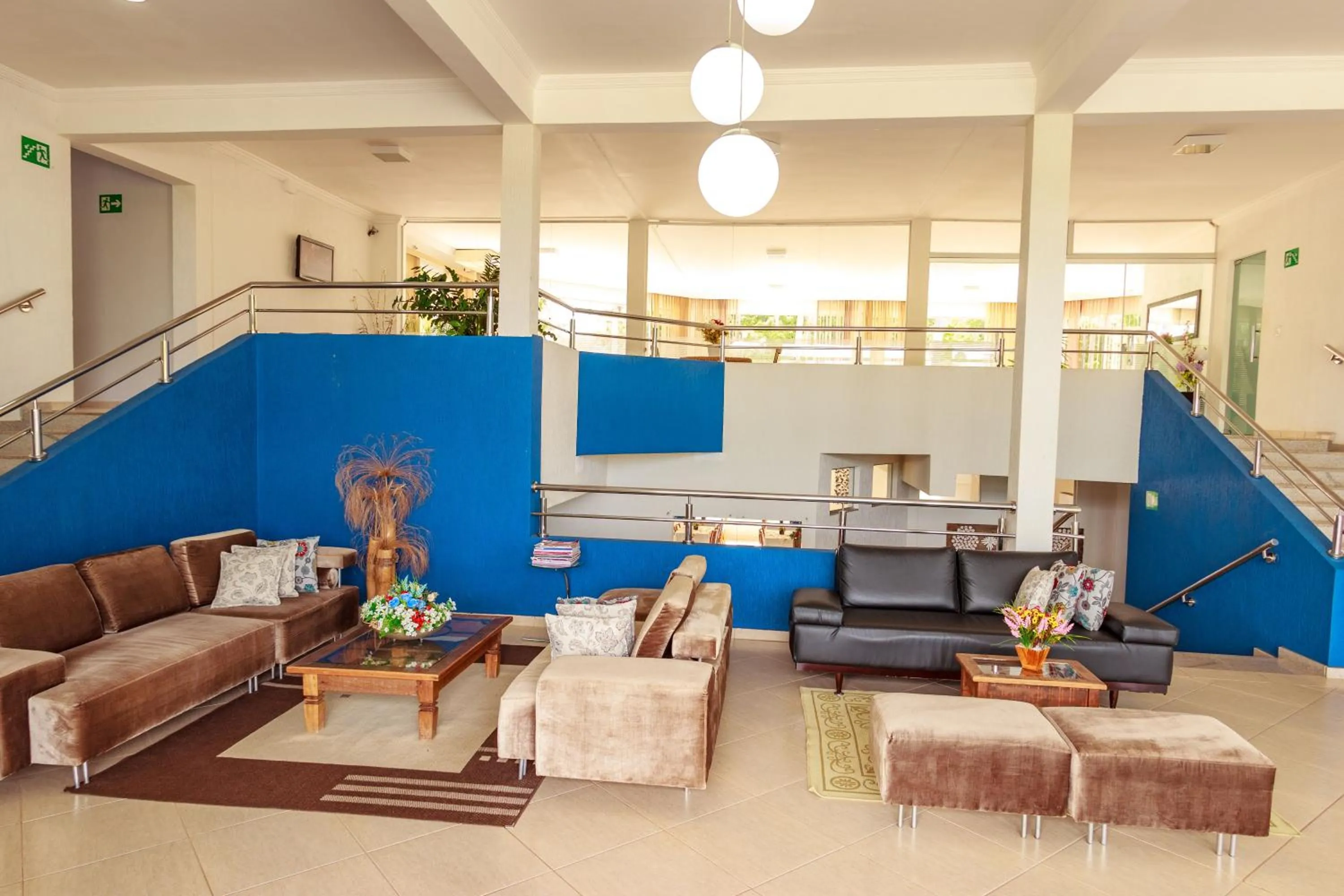 Lobby or reception in Caldas Park & Hotel Caldas Novas