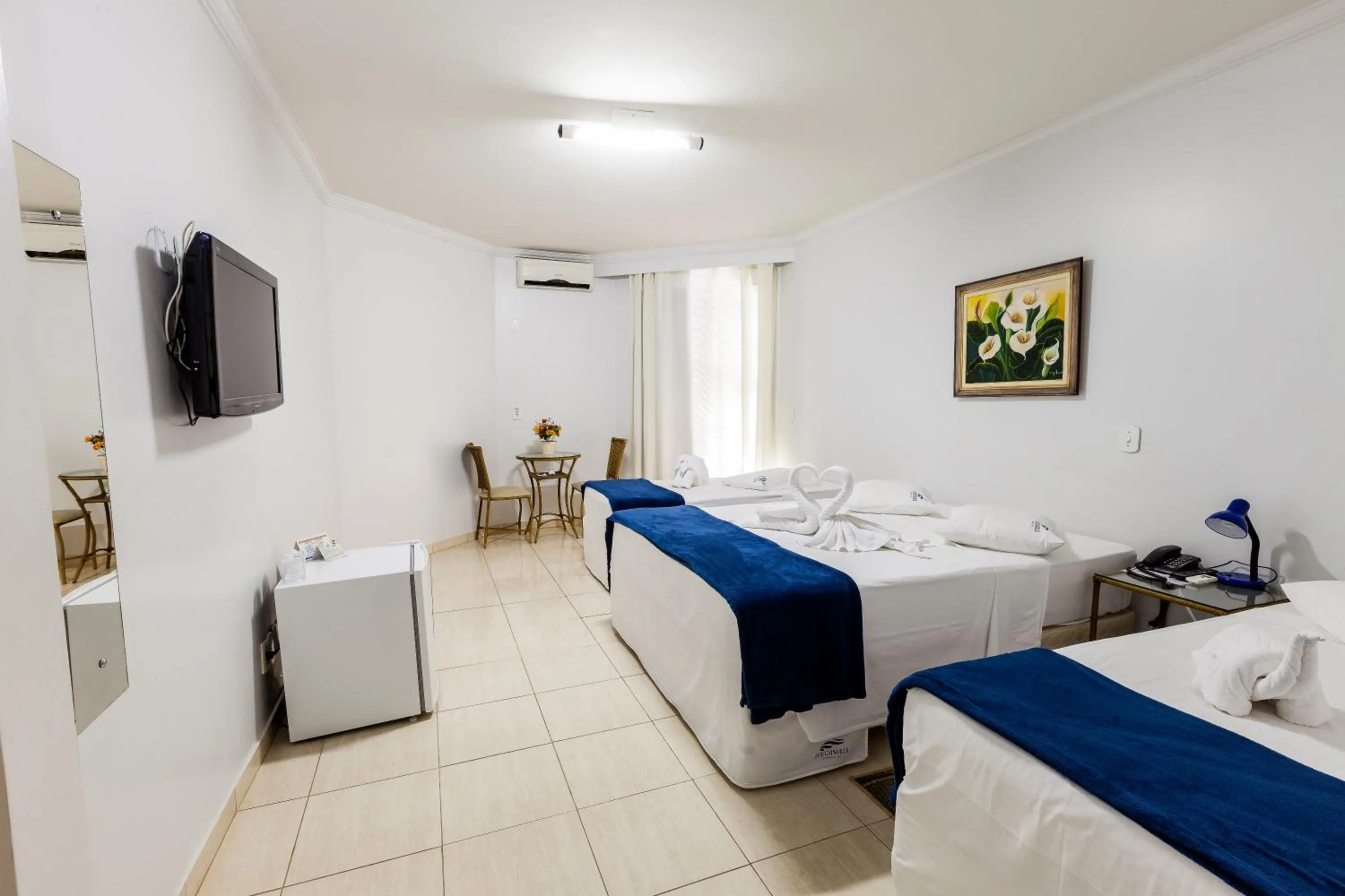 Bed in Caldas Park & Hotel Caldas Novas