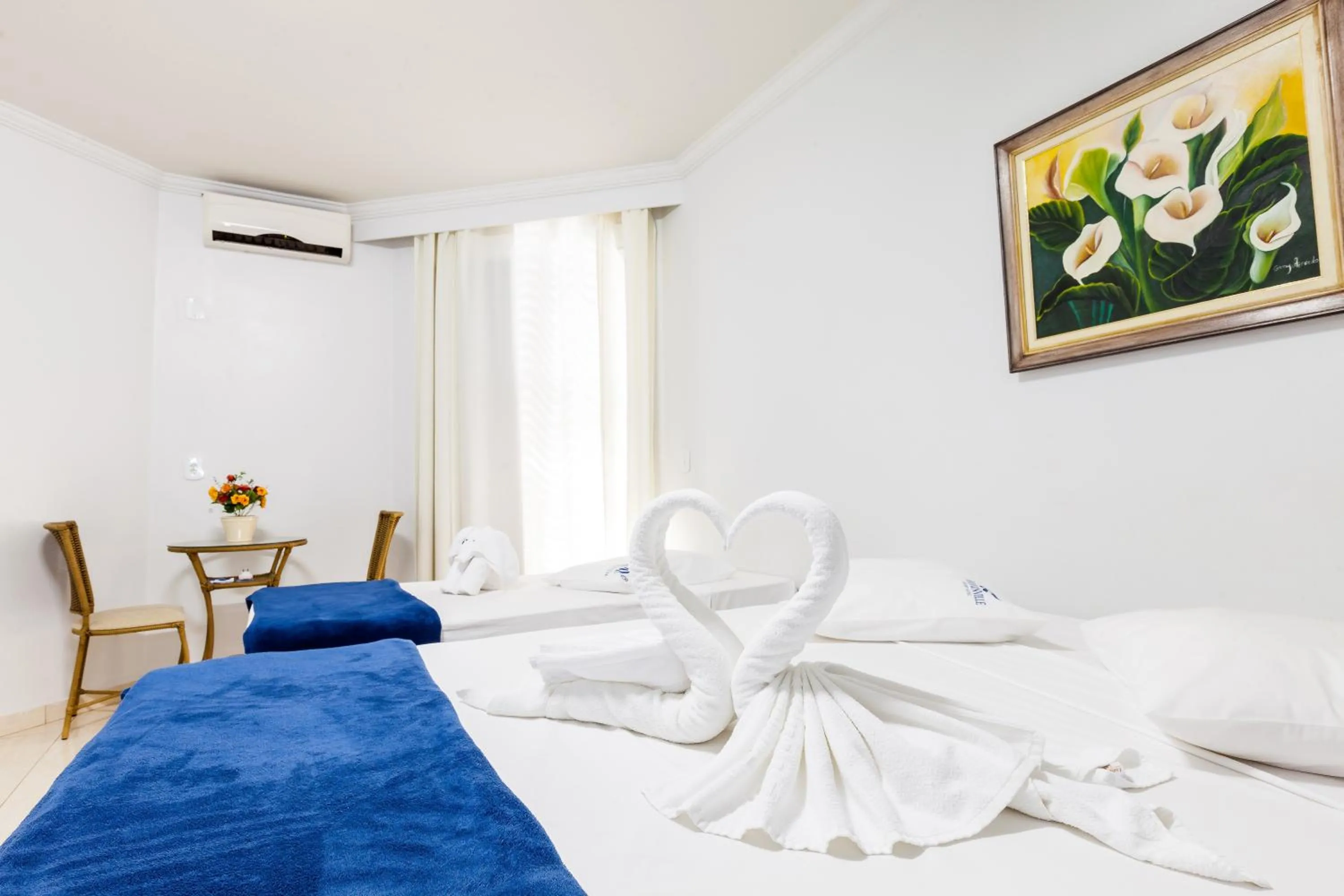 Bed in Caldas Park & Hotel Caldas Novas