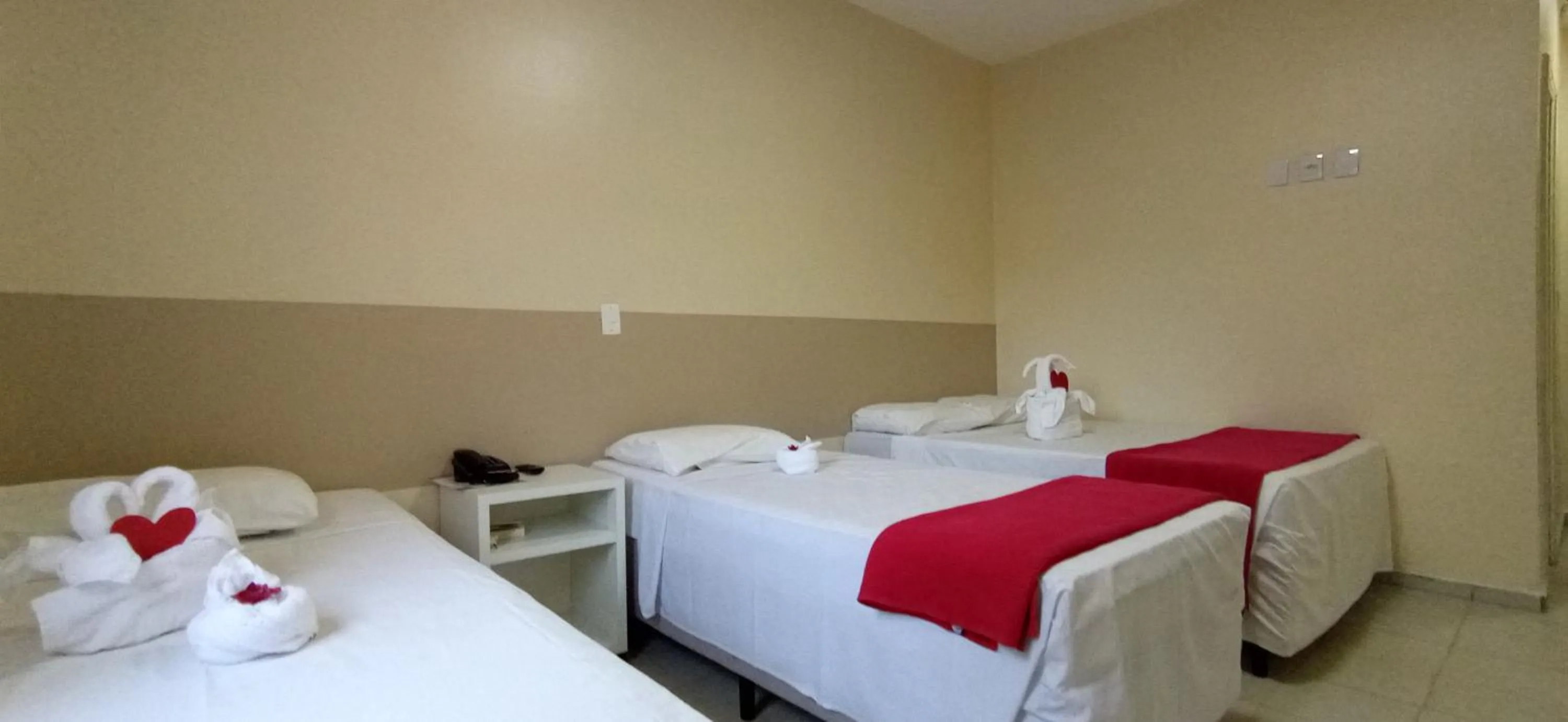 Bed in Caldas Park & Hotel Caldas Novas