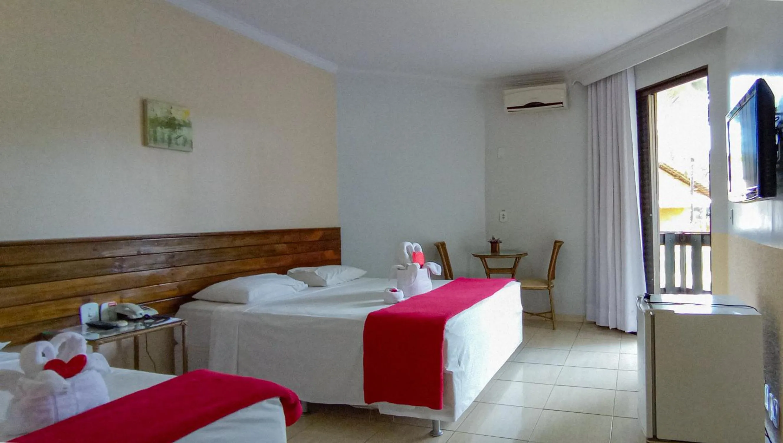 Bed in Caldas Park & Hotel Caldas Novas