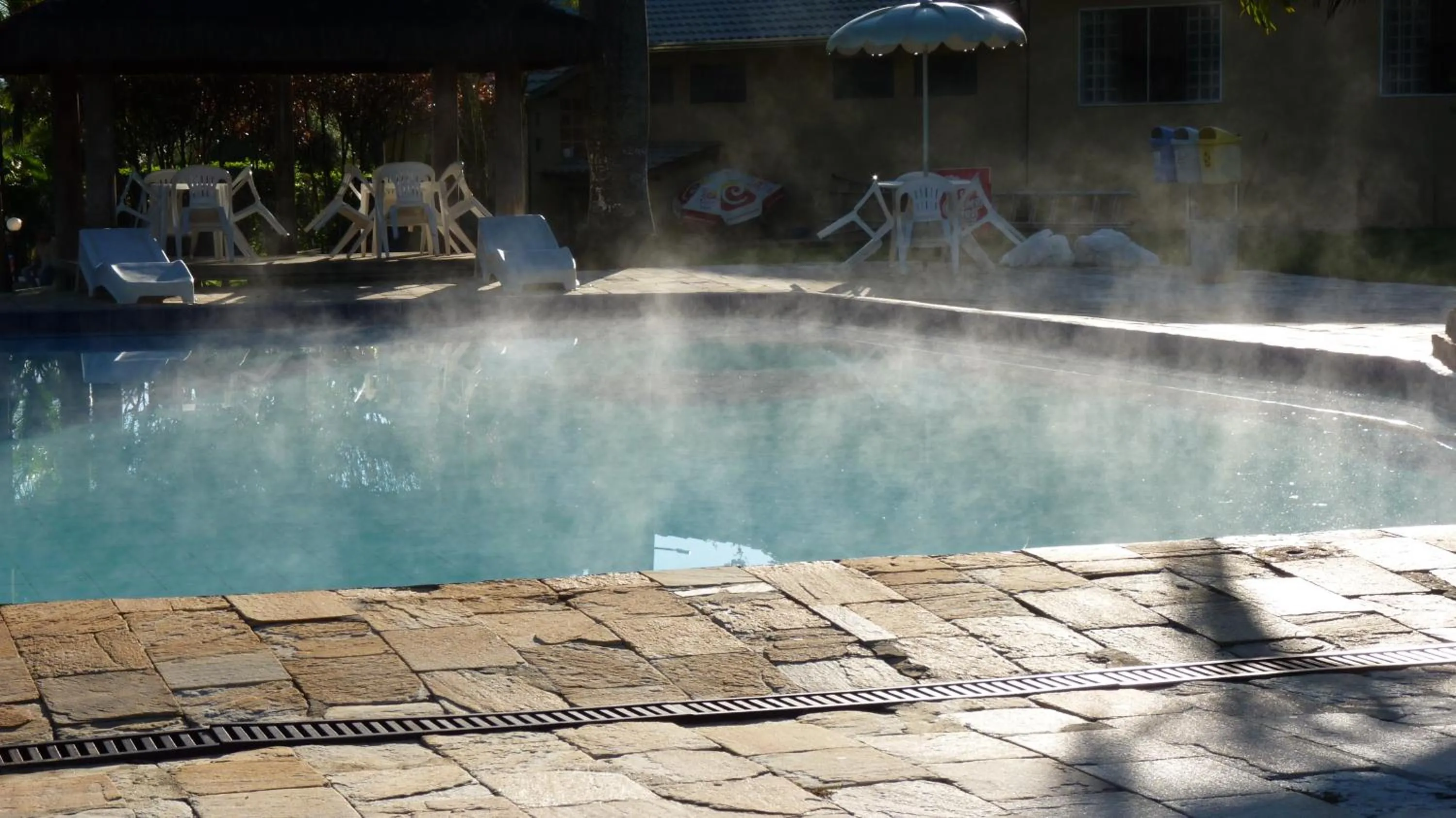 Hot Spring Bath in Caldas Park & Hotel Caldas Novas