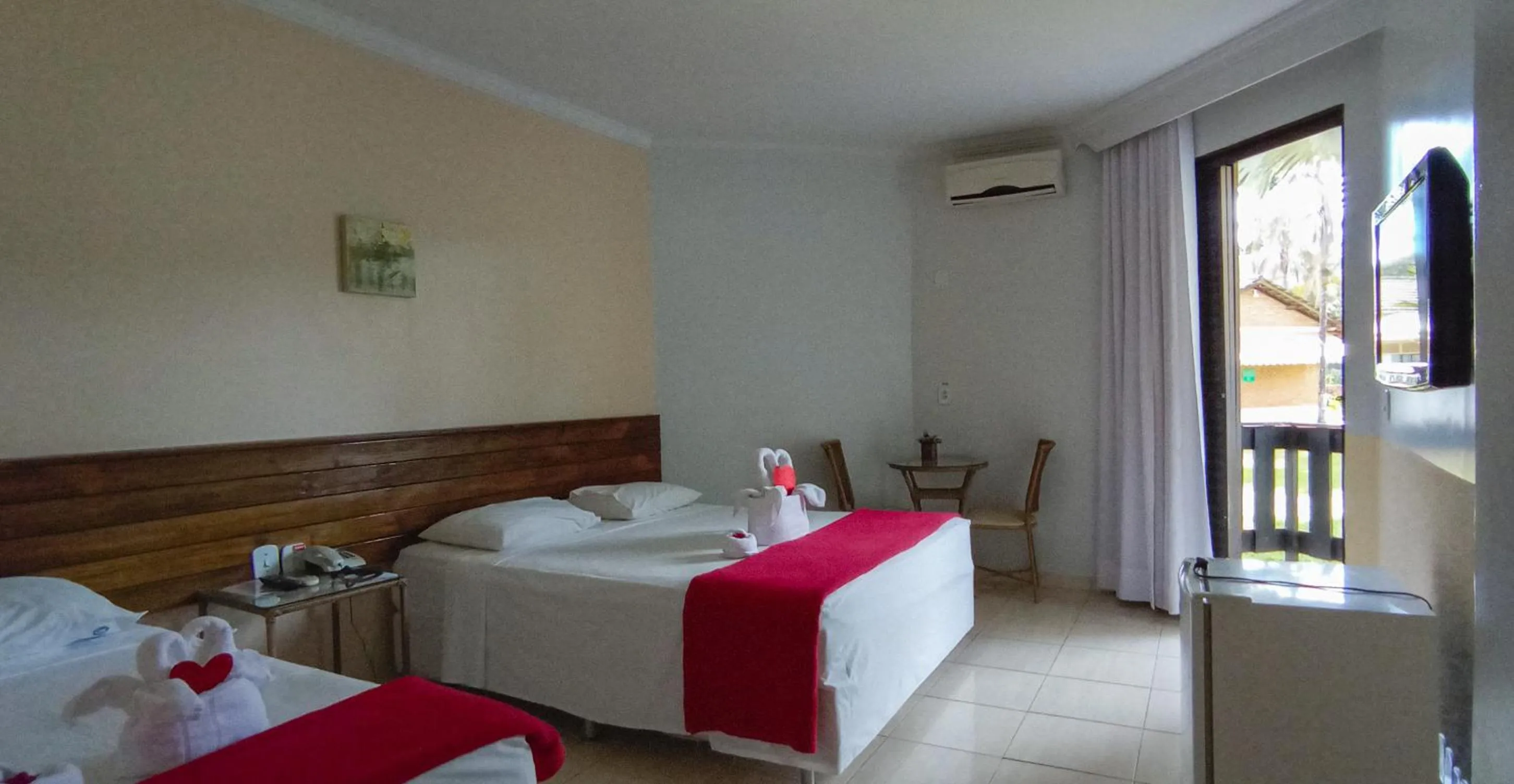 Bed in Caldas Park & Hotel Caldas Novas