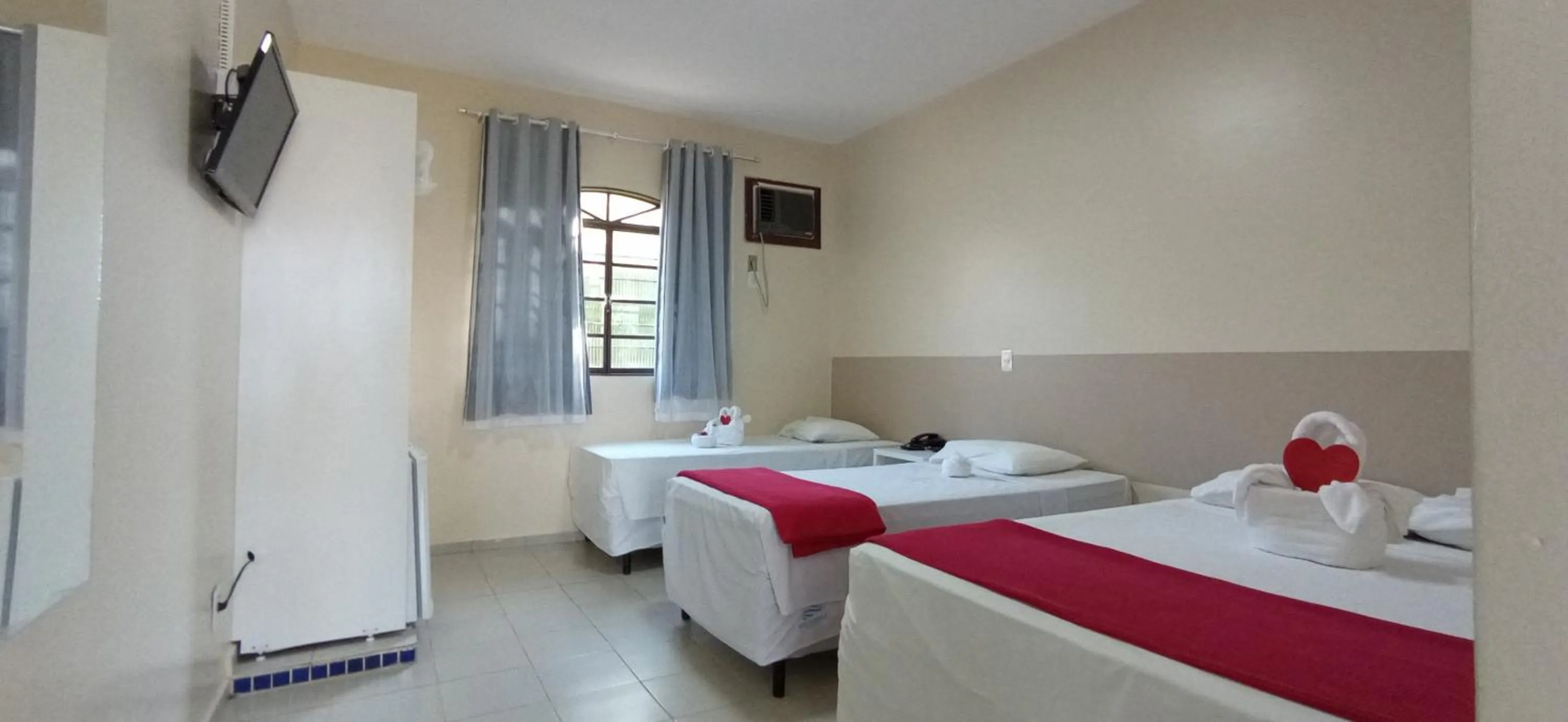 Bed in Caldas Park & Hotel Caldas Novas