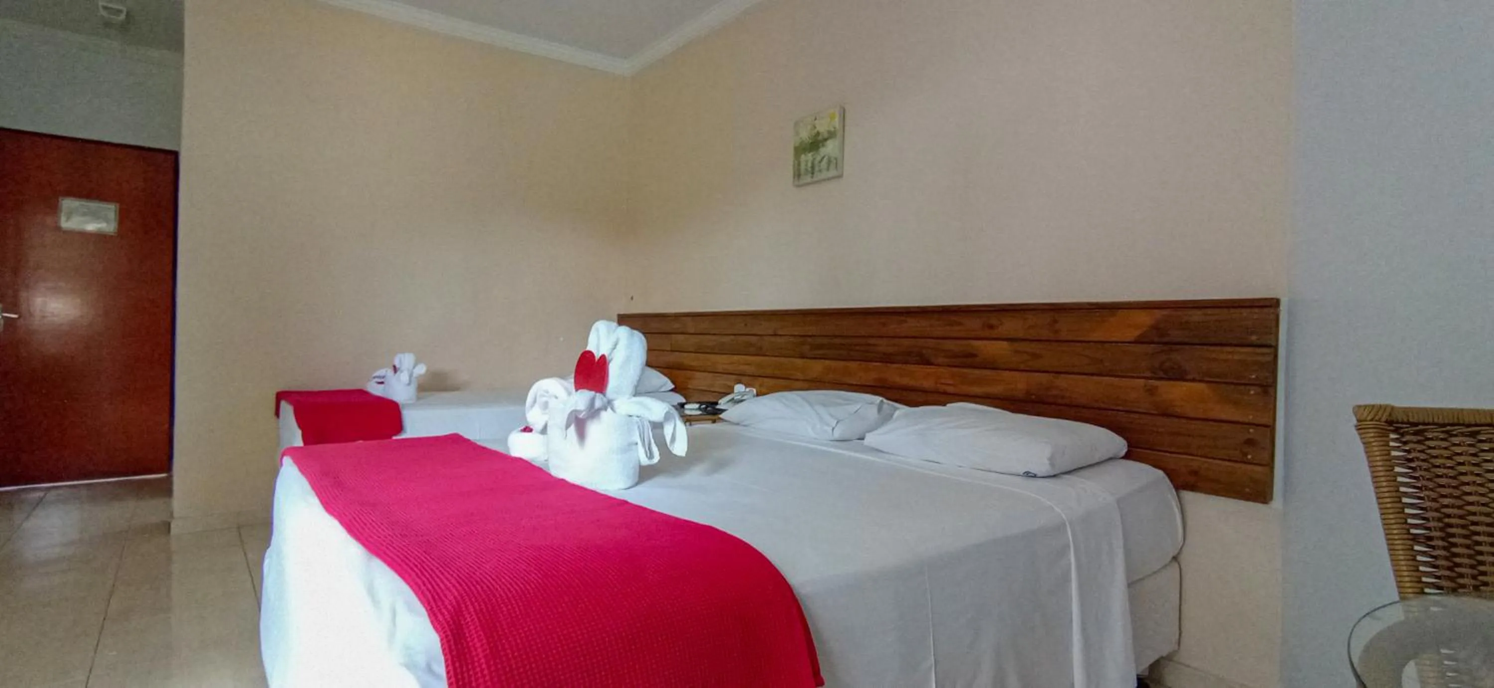 Bed in Caldas Park & Hotel Caldas Novas