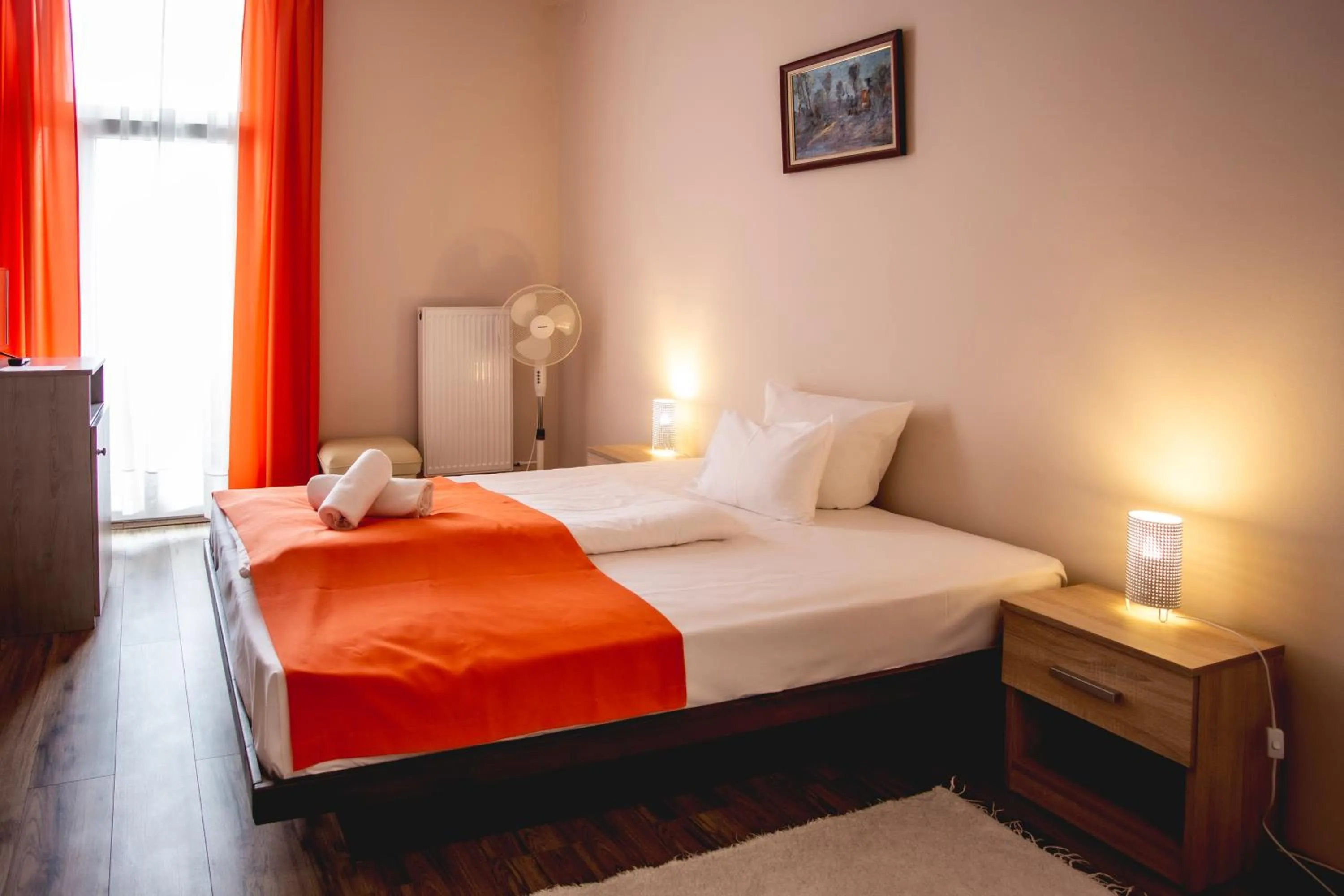 Photo of the whole room, Bed in Hotel Kapos