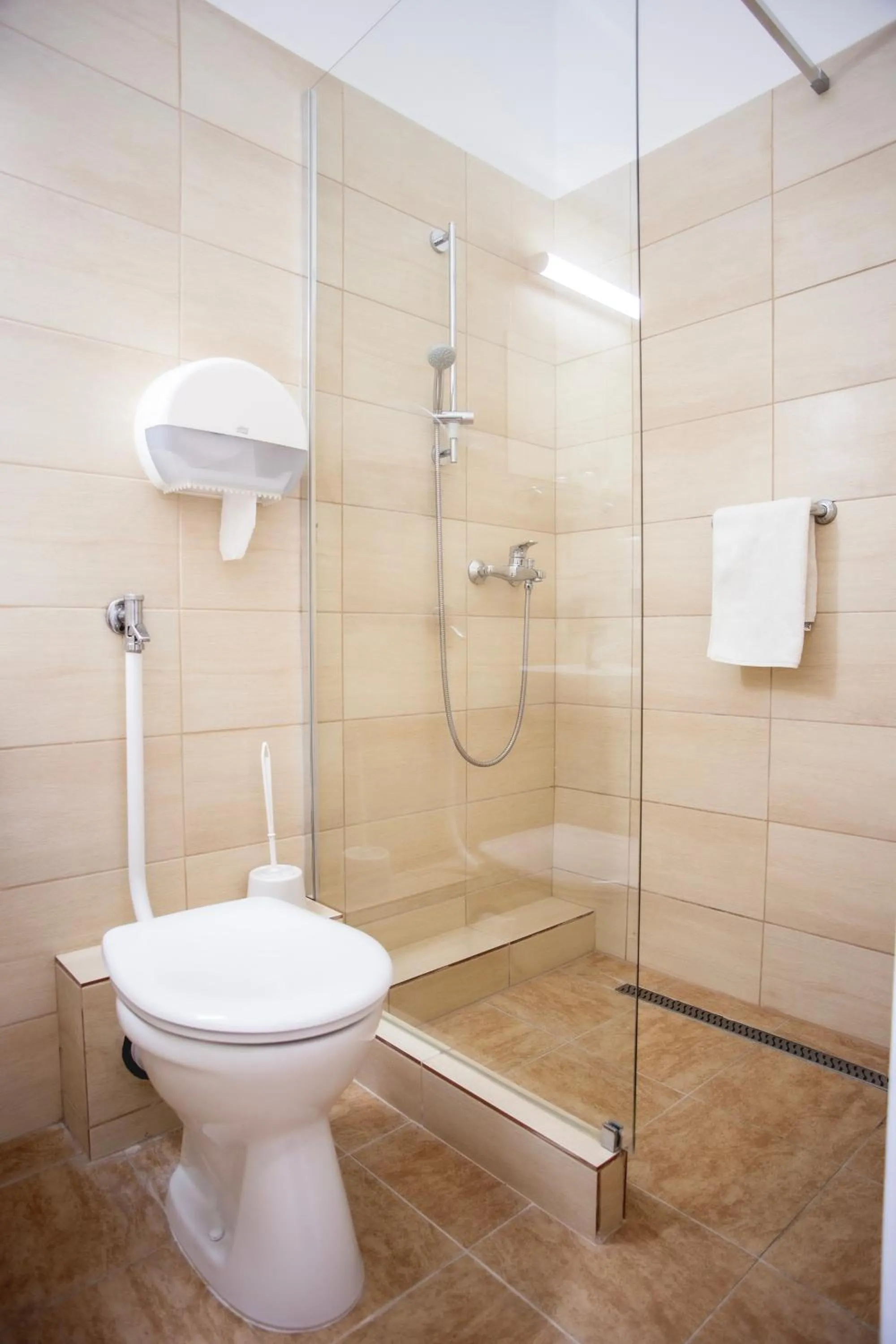 Bathroom in Hotel Kapos