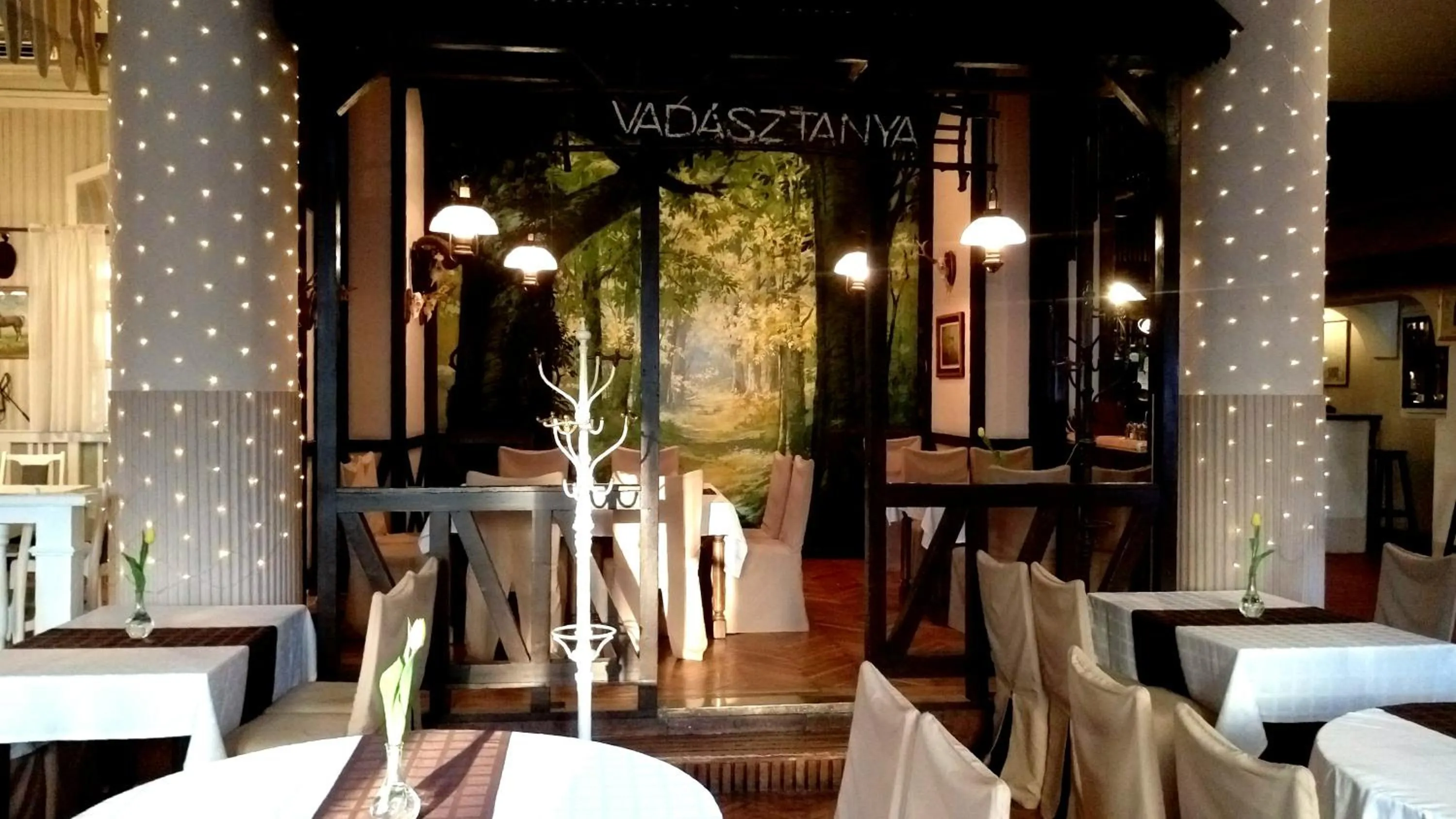 Restaurant/places to eat in Hotel Kapos