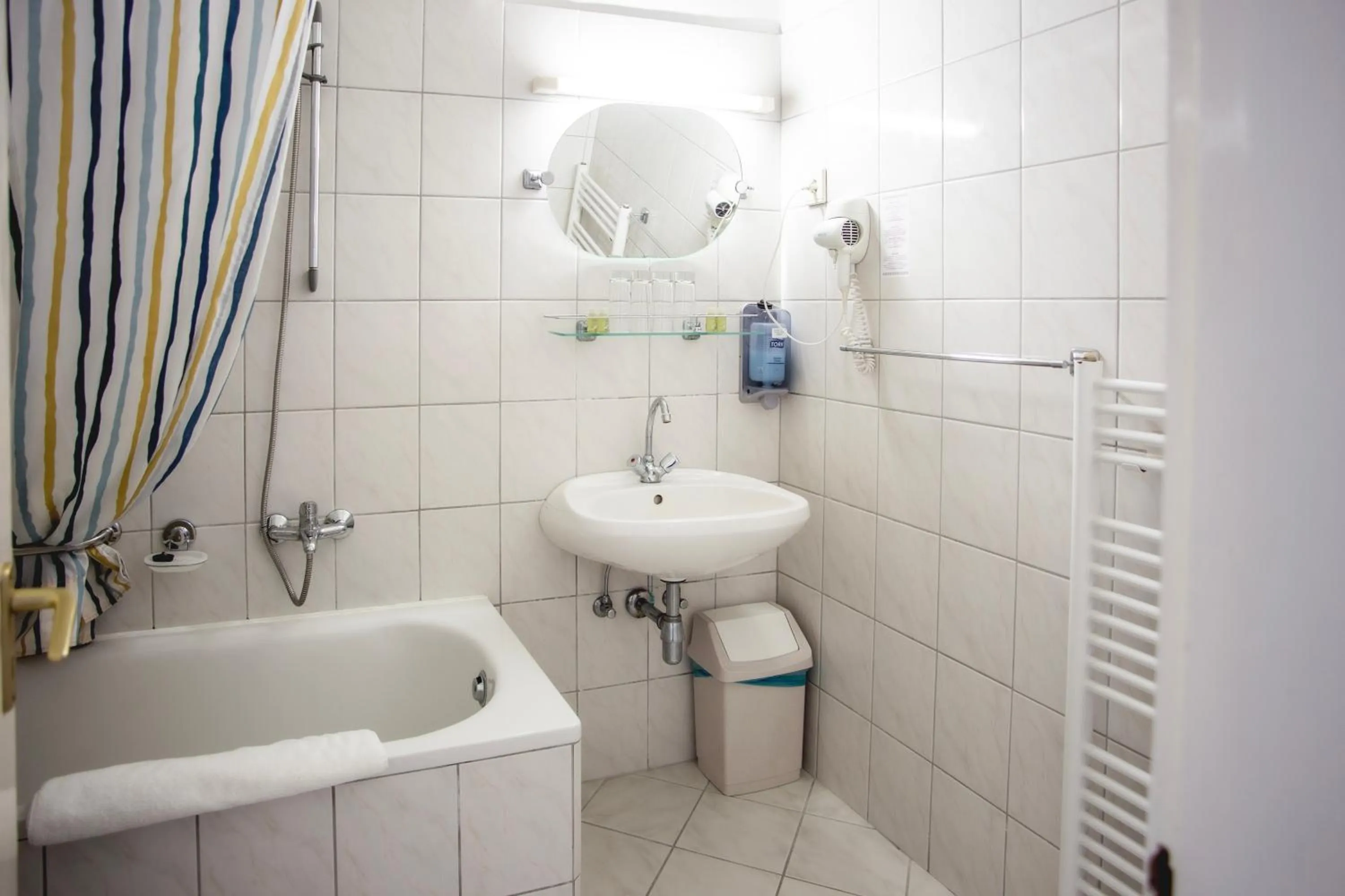 Bathroom in Hotel Kapos