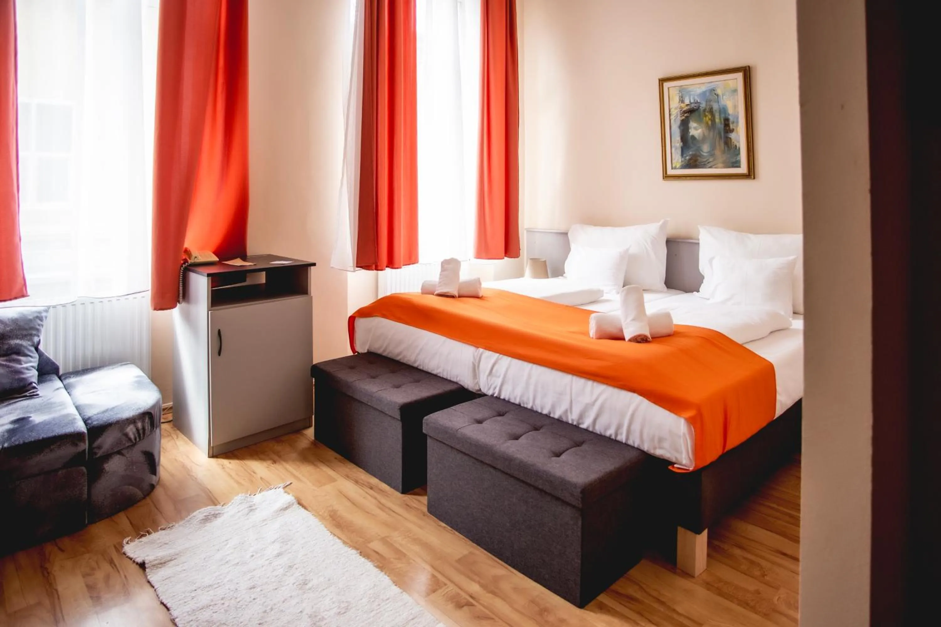 Photo of the whole room, Bed in Hotel Kapos