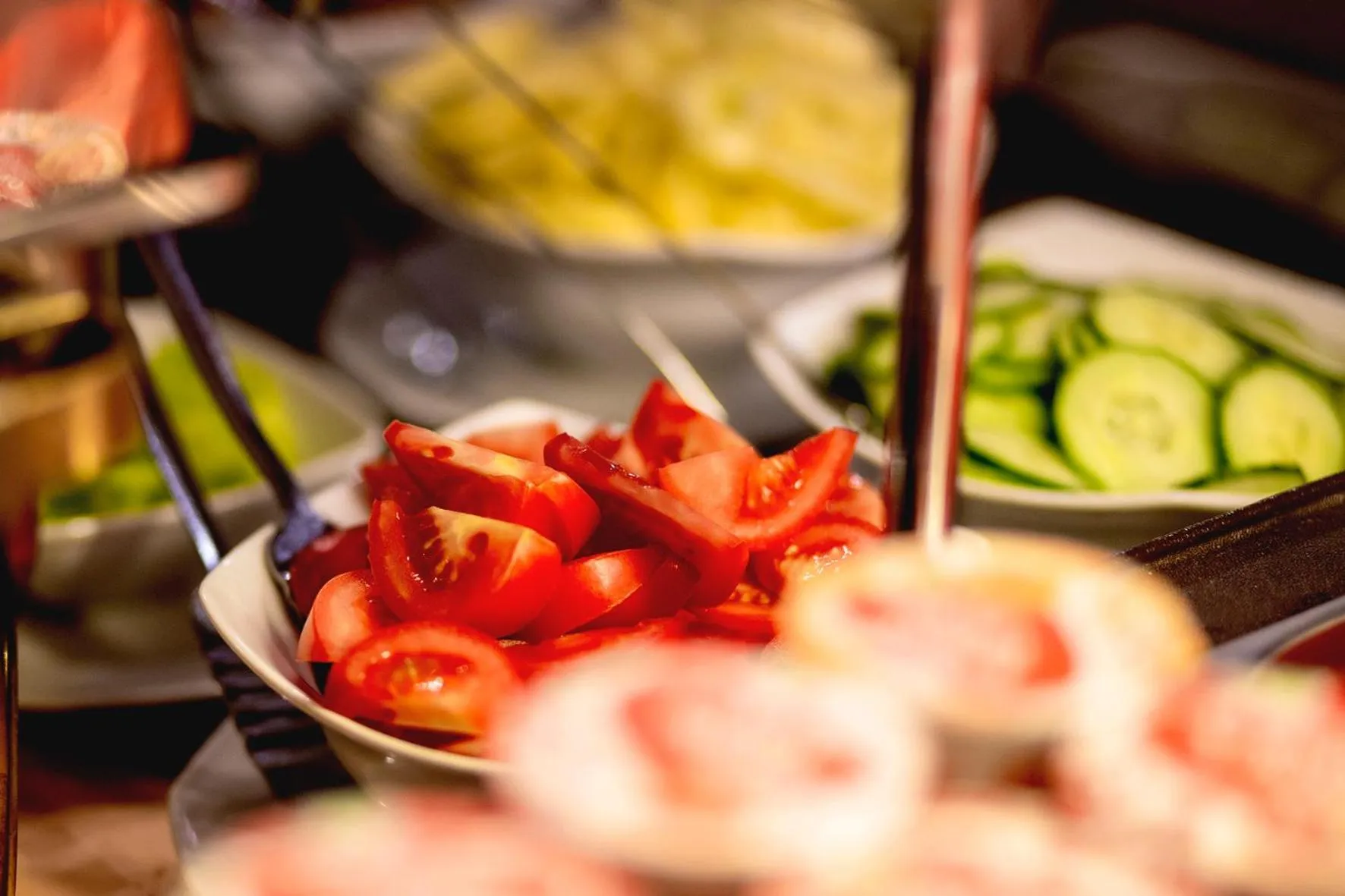 Food and drinks in Hotel Kapos